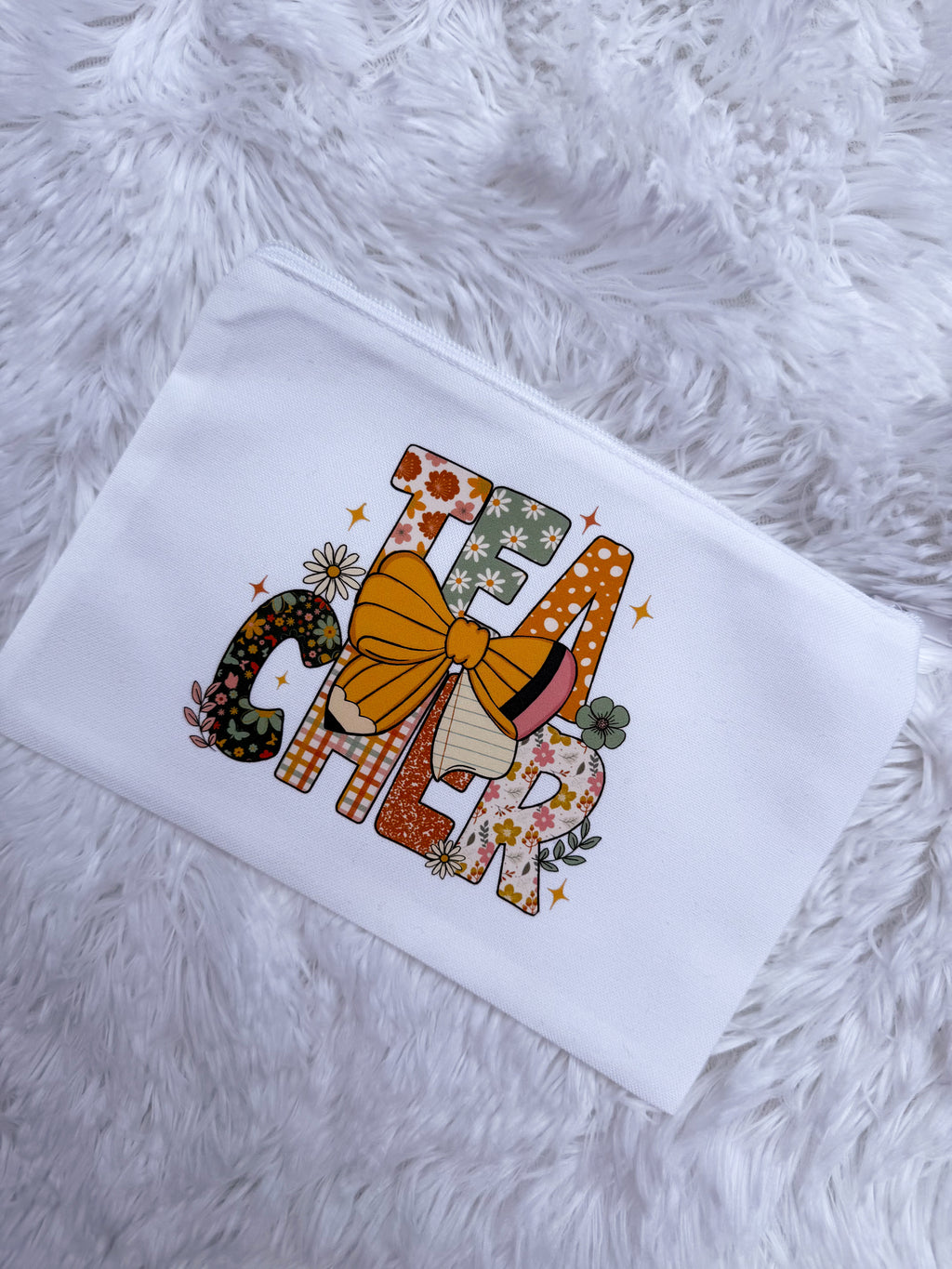 Floral Teacher Bags