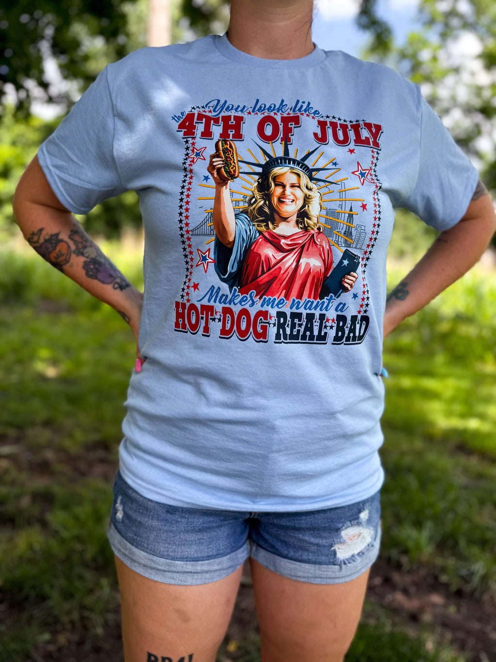 Adult Makes Me Want A Hotdog Real Bad