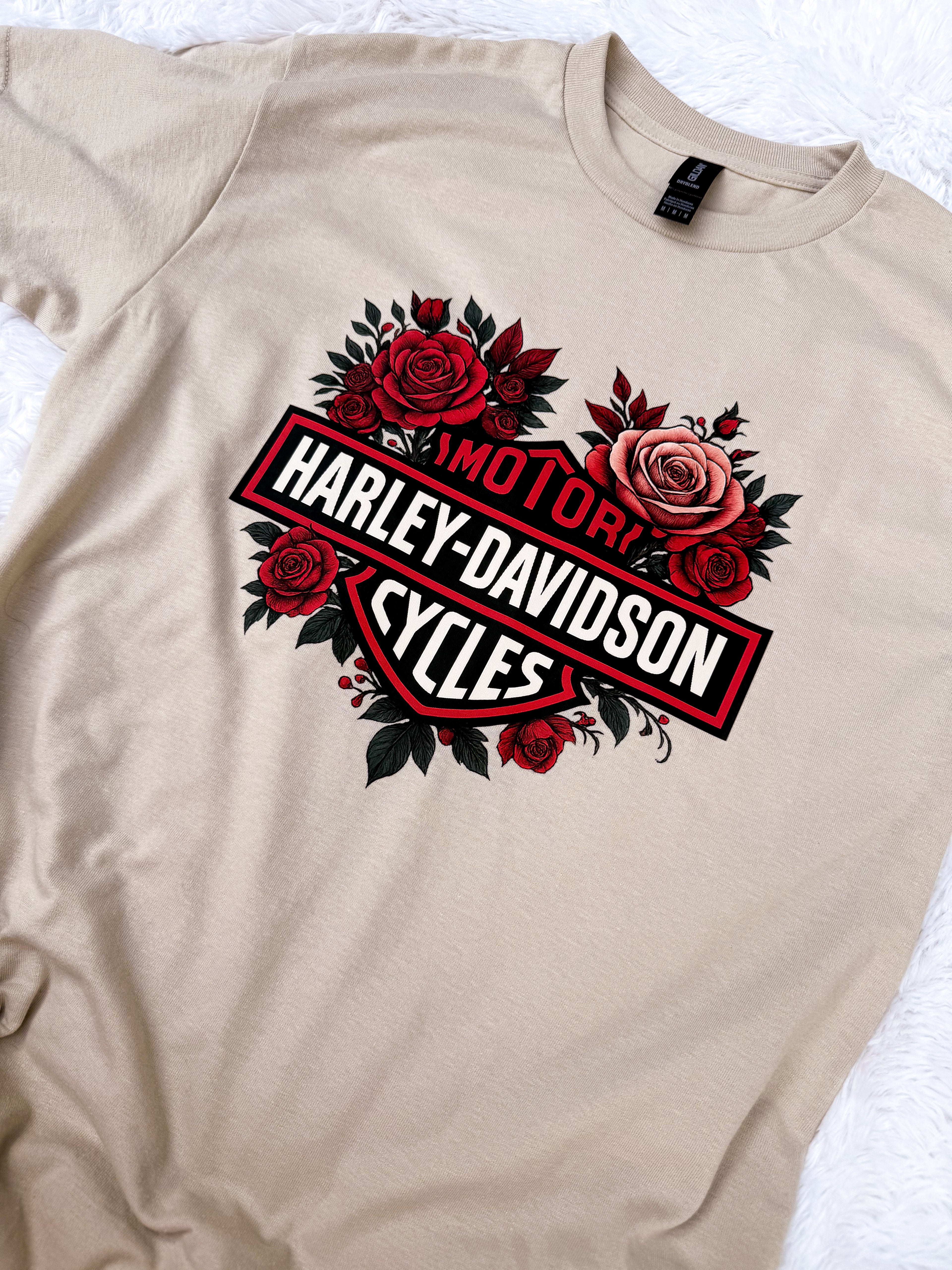 Motorcycles & Roses