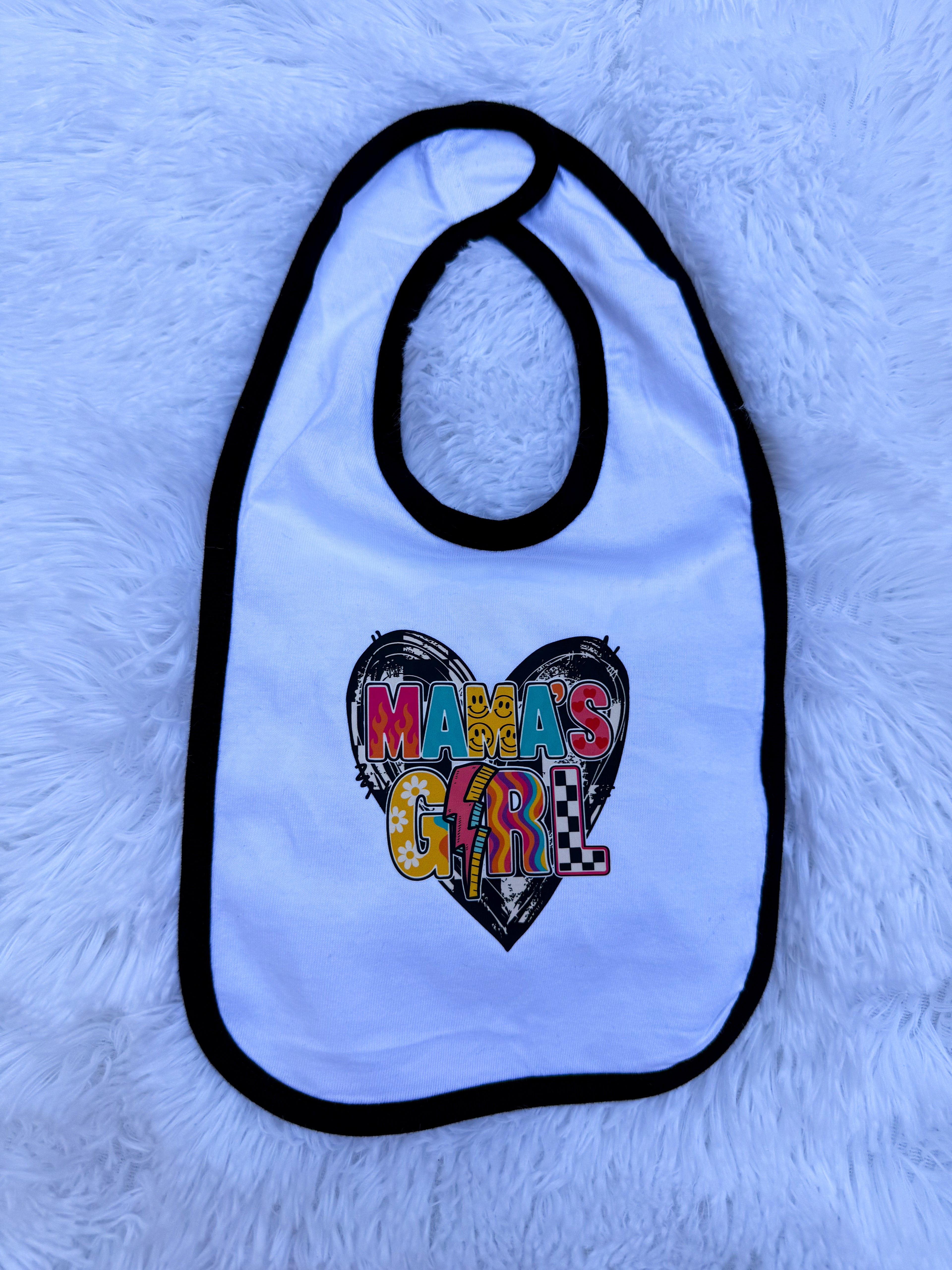 Mamas Girl Bib