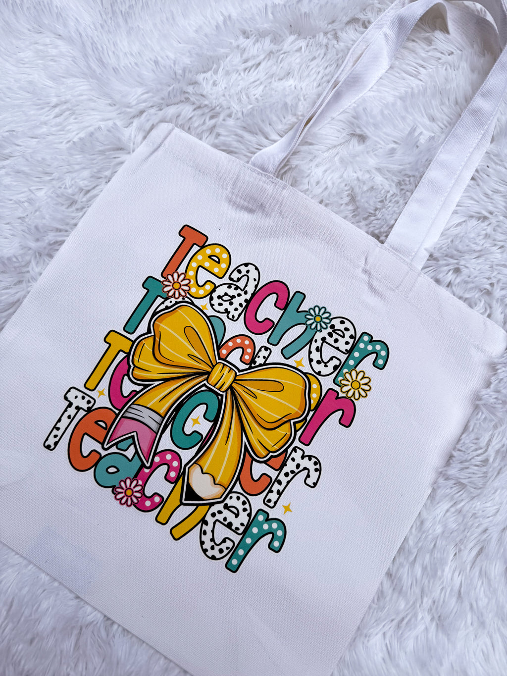 Bow Teacher Bags