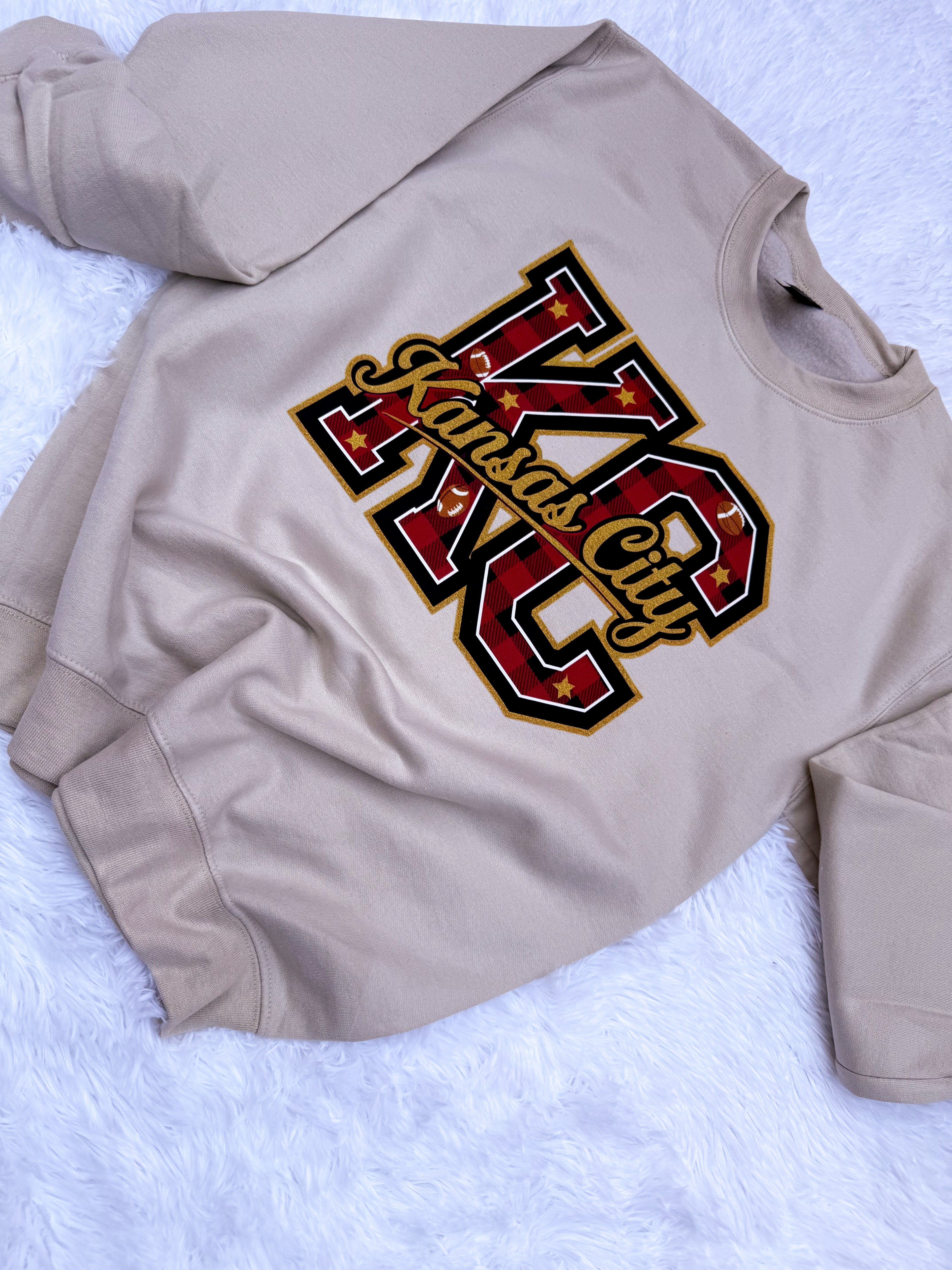 Mini Buffalo Plaid KC