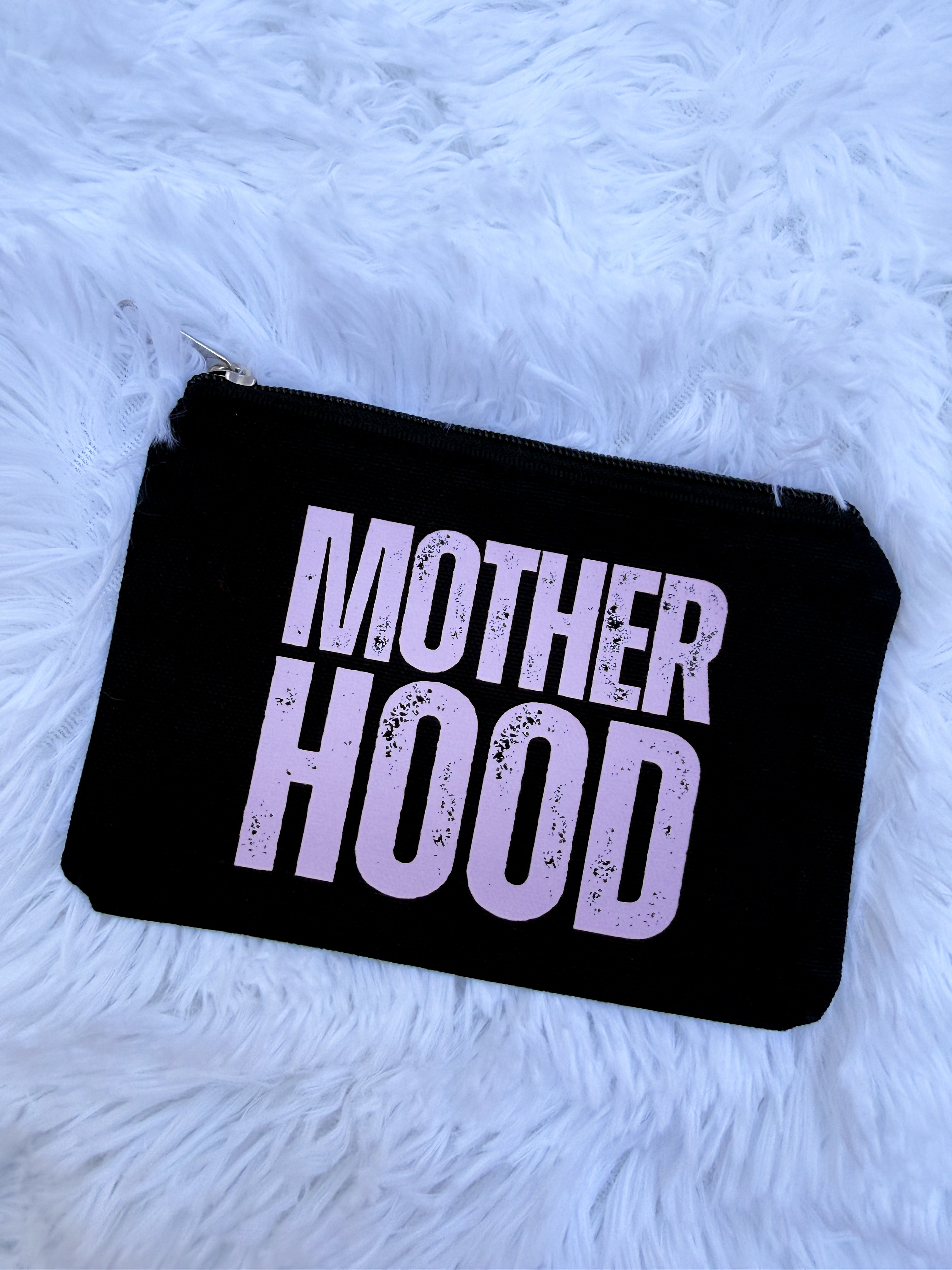 Mother Hood Coin Pouch