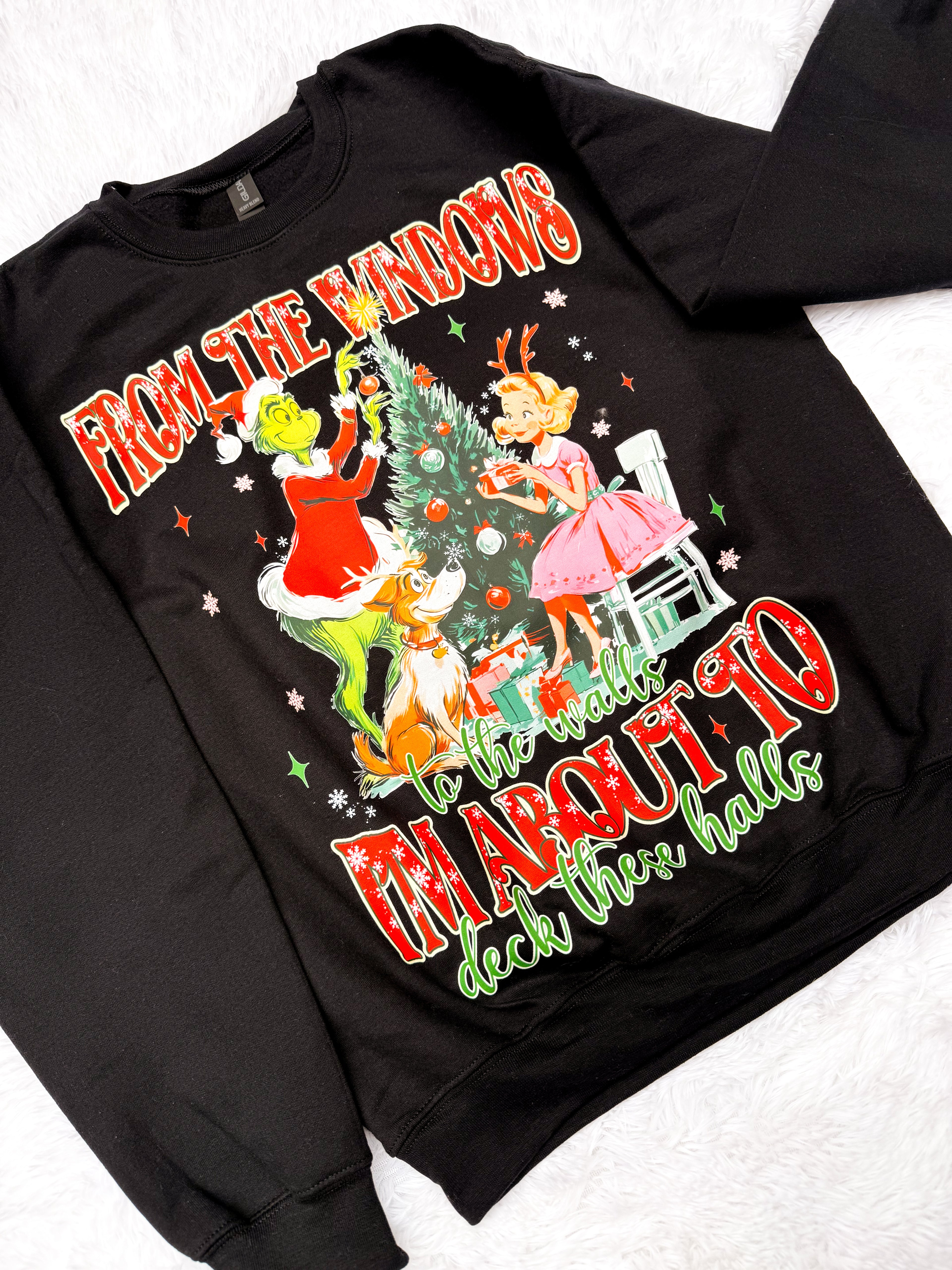 I’m About To Deck These Halls