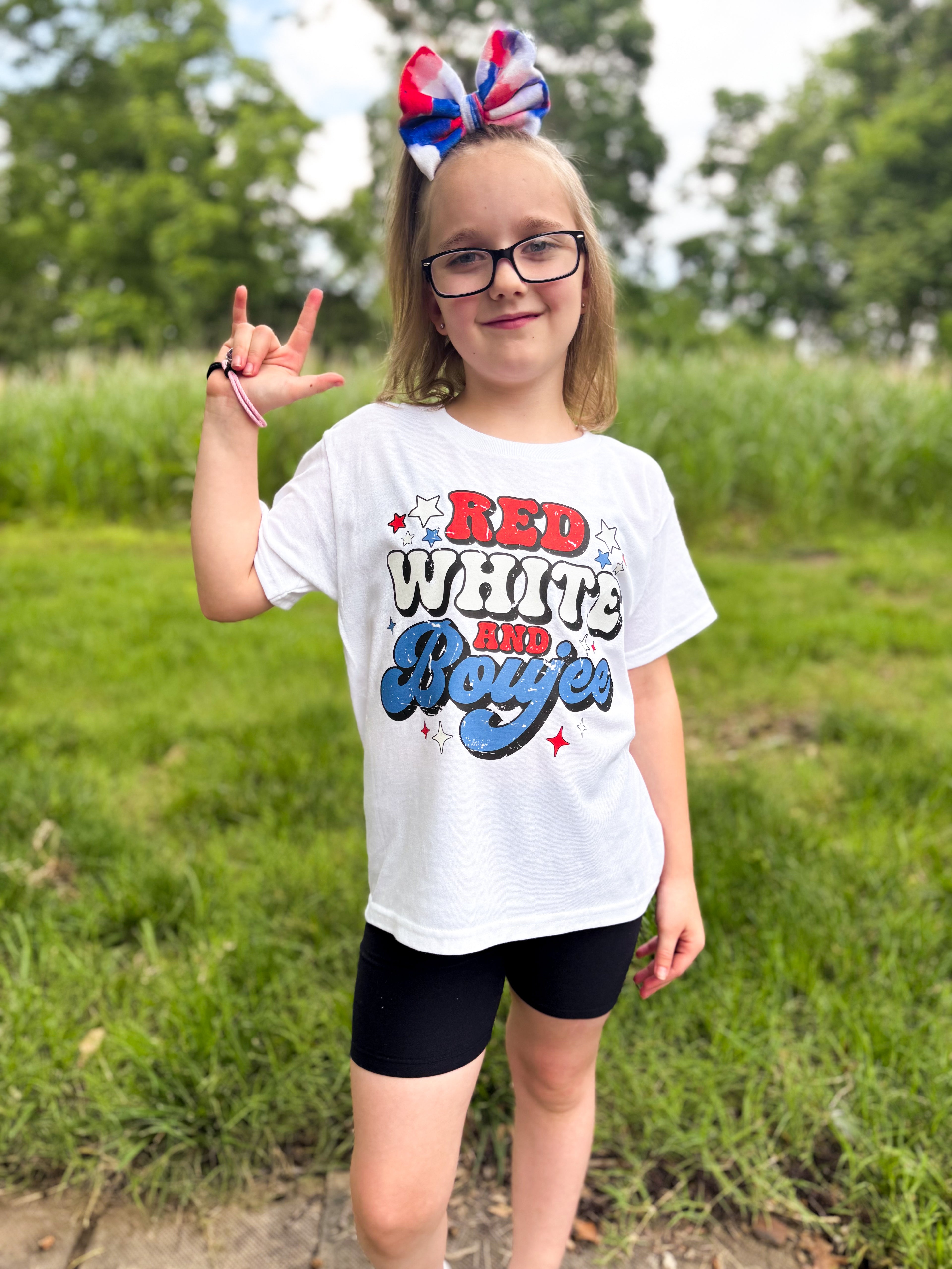Mini Red, White & Boujee