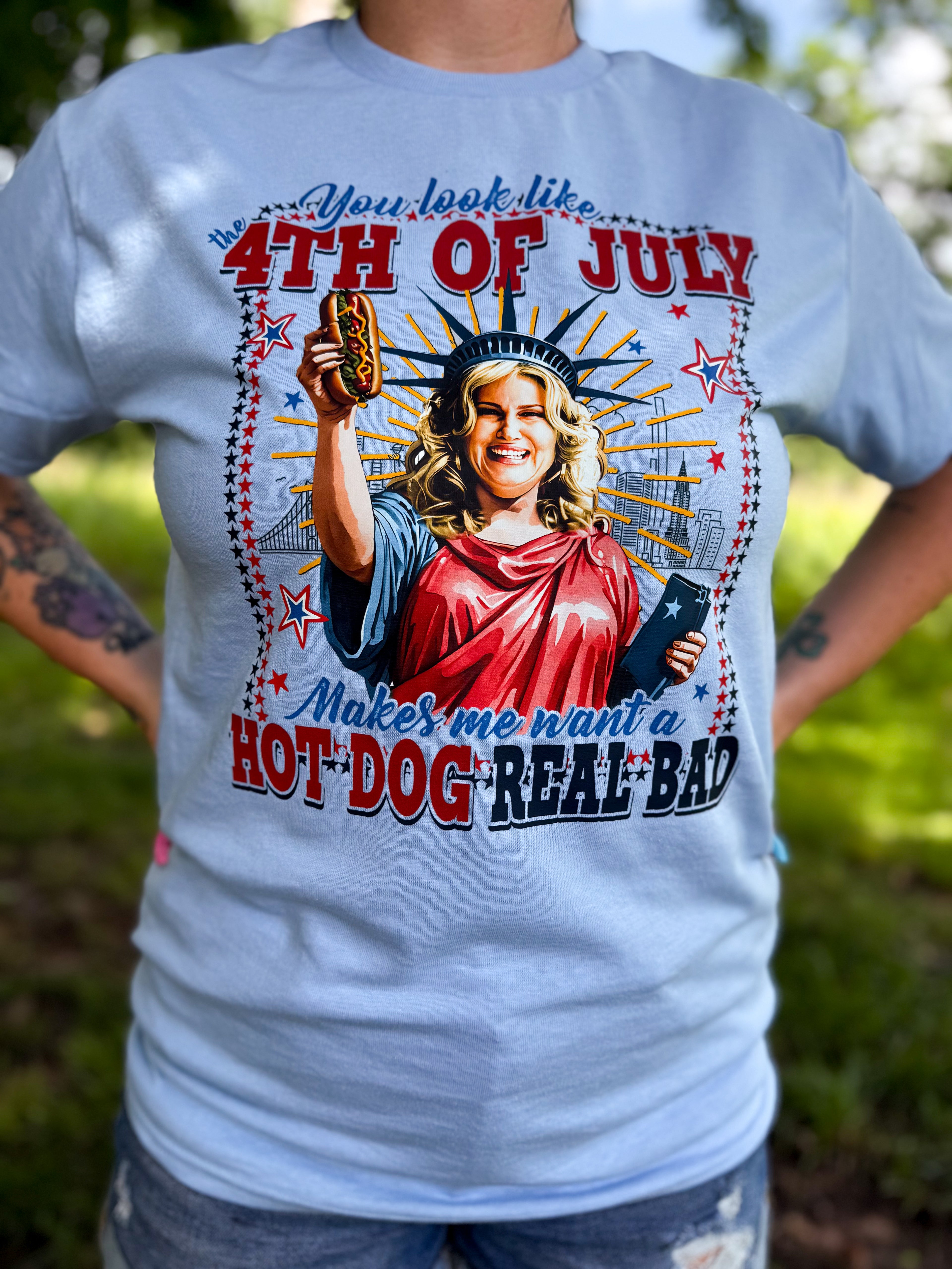 Adult Makes Me Want A Hotdog Real Bad