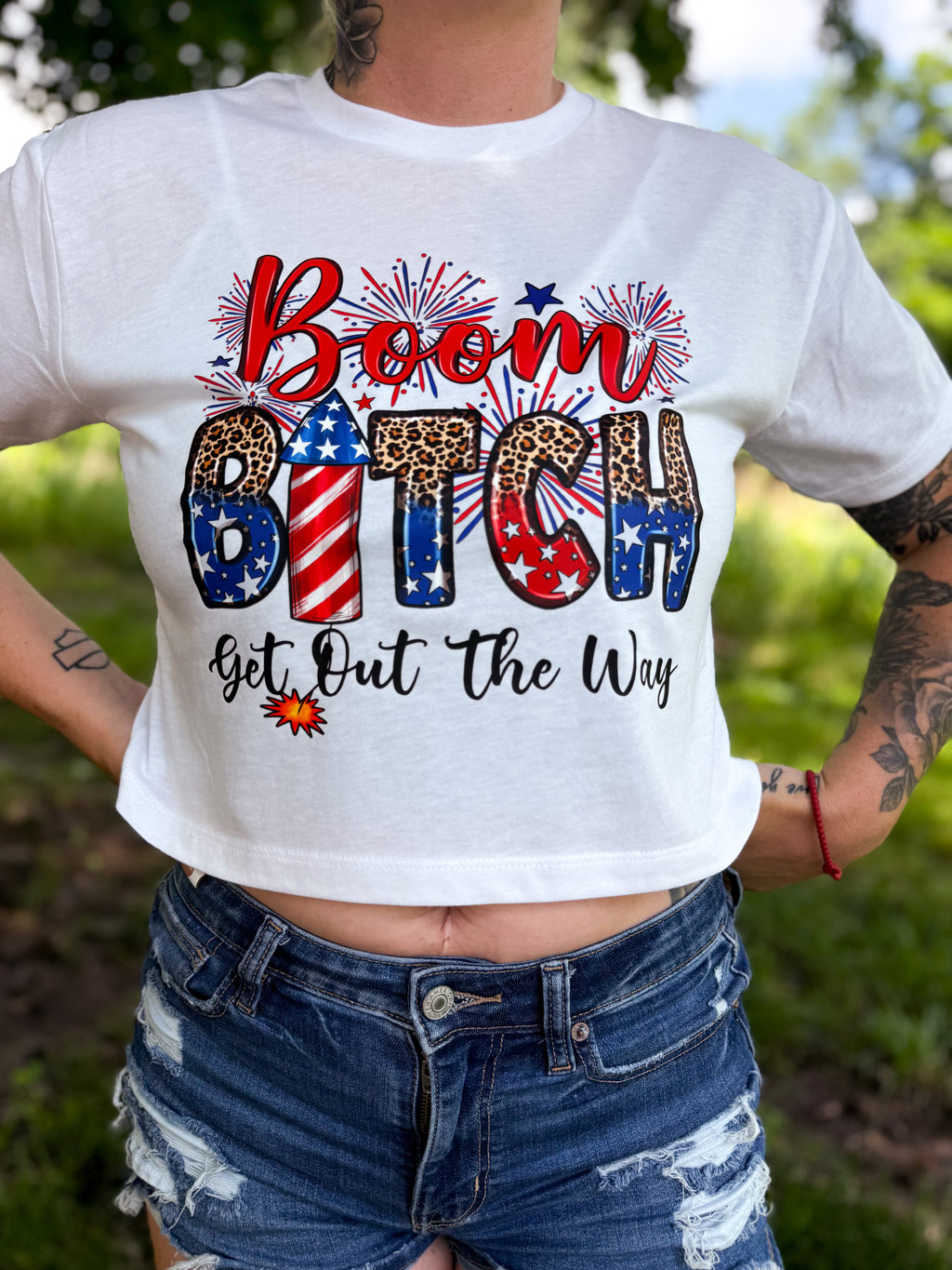 Adult Boom B*tch Get Out The Way