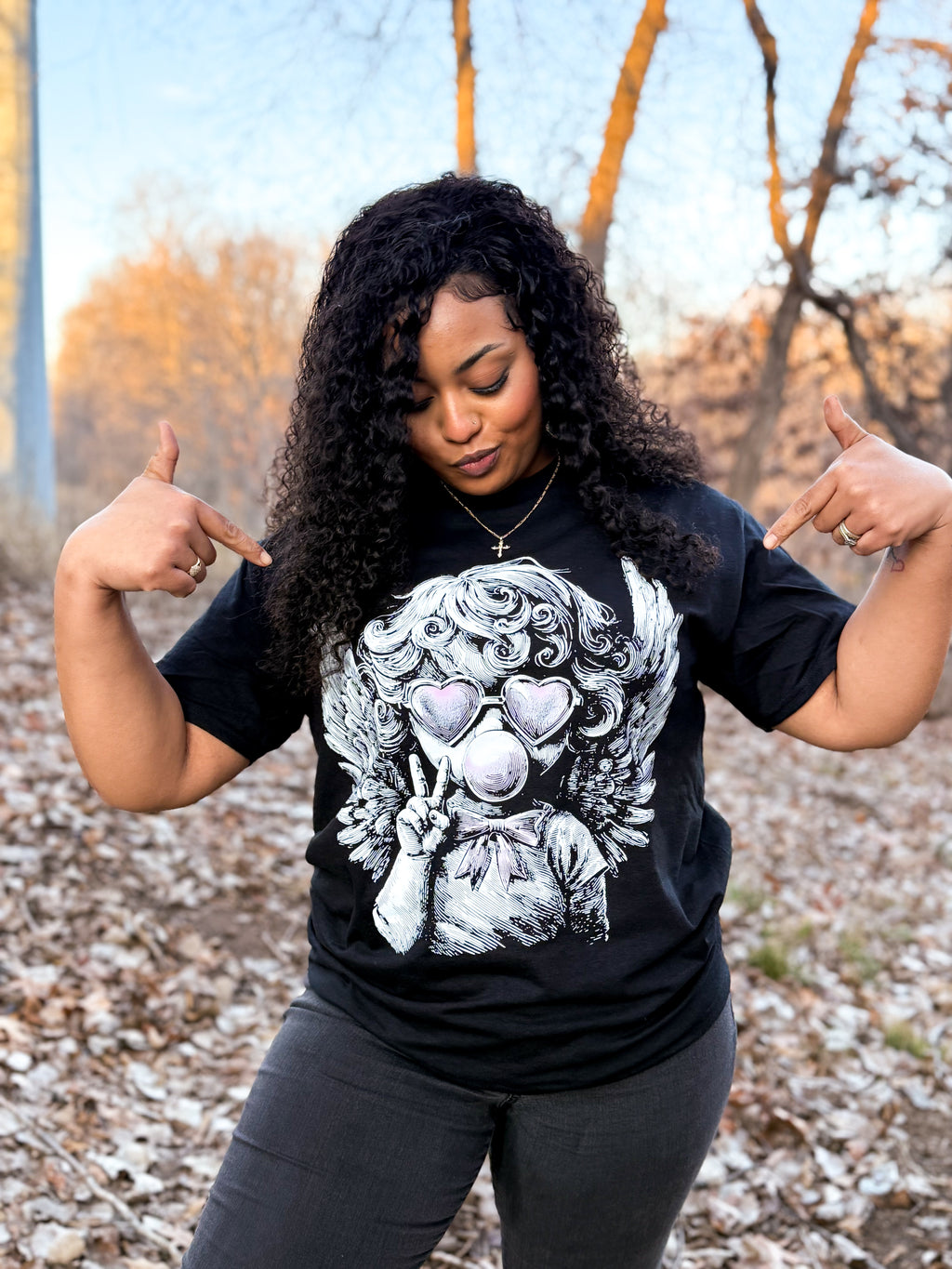 For Her Bubbly Cupid