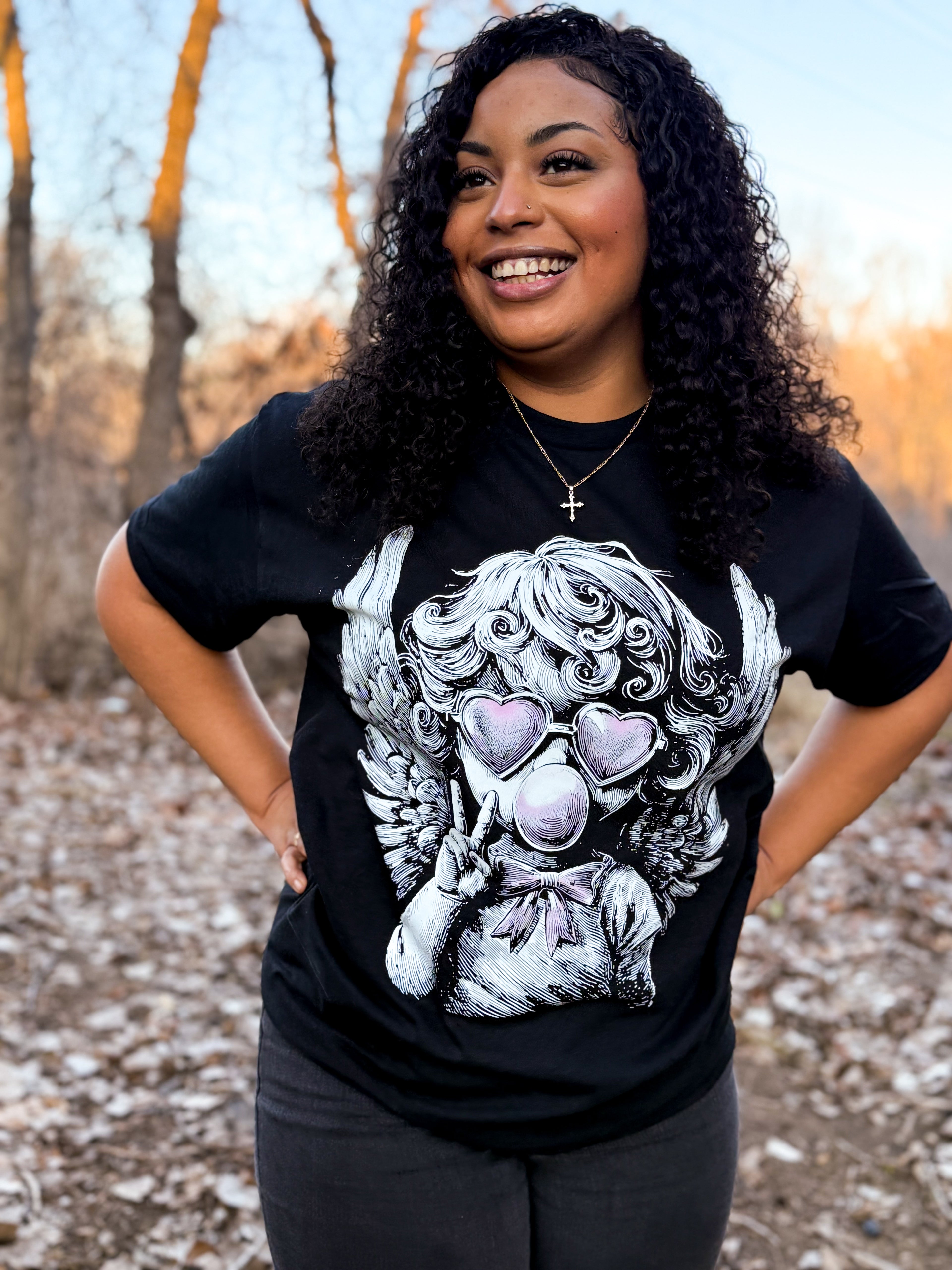 For Her Bubbly Cupid