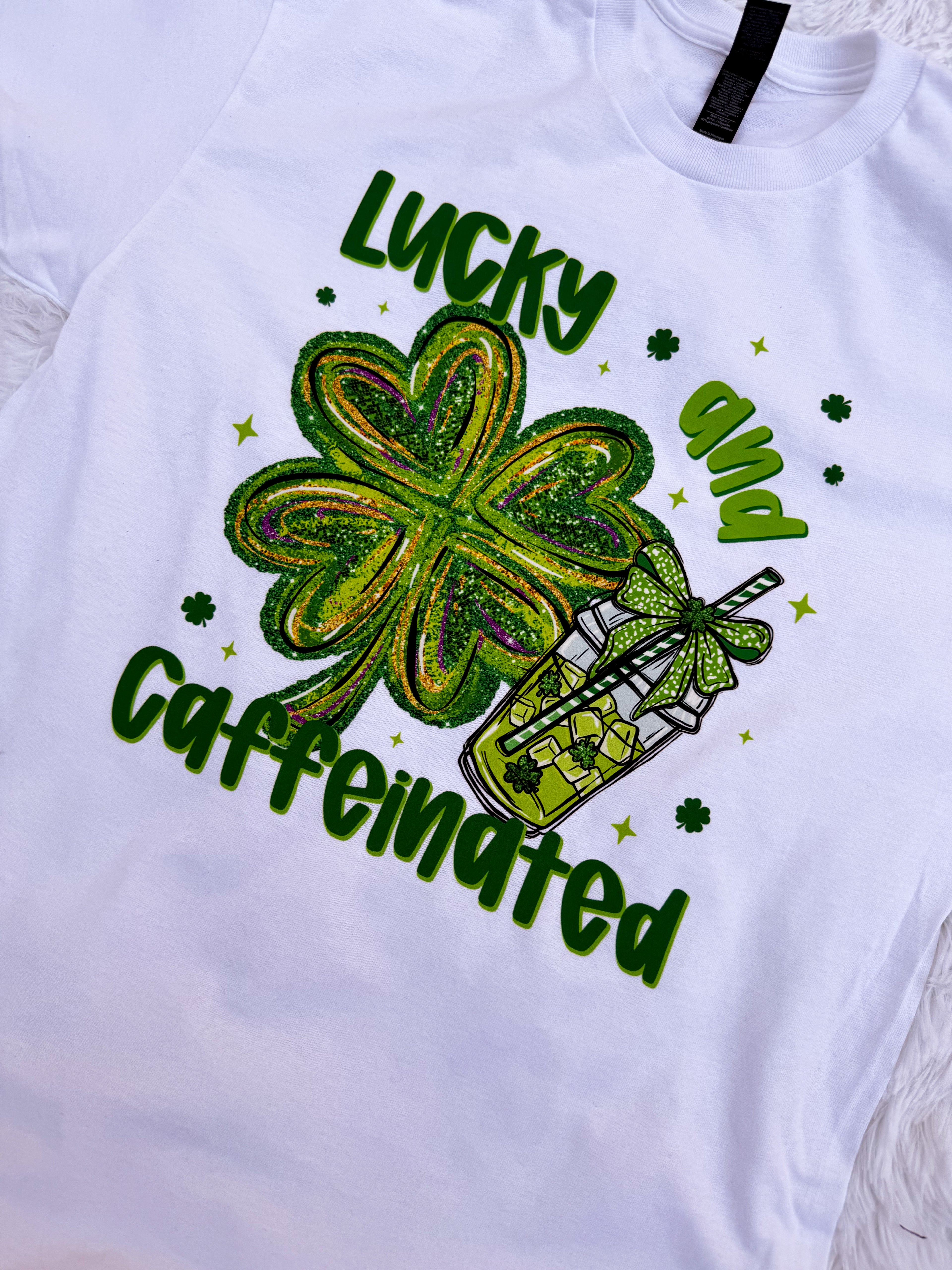 Adult Lucky & Caffeinated