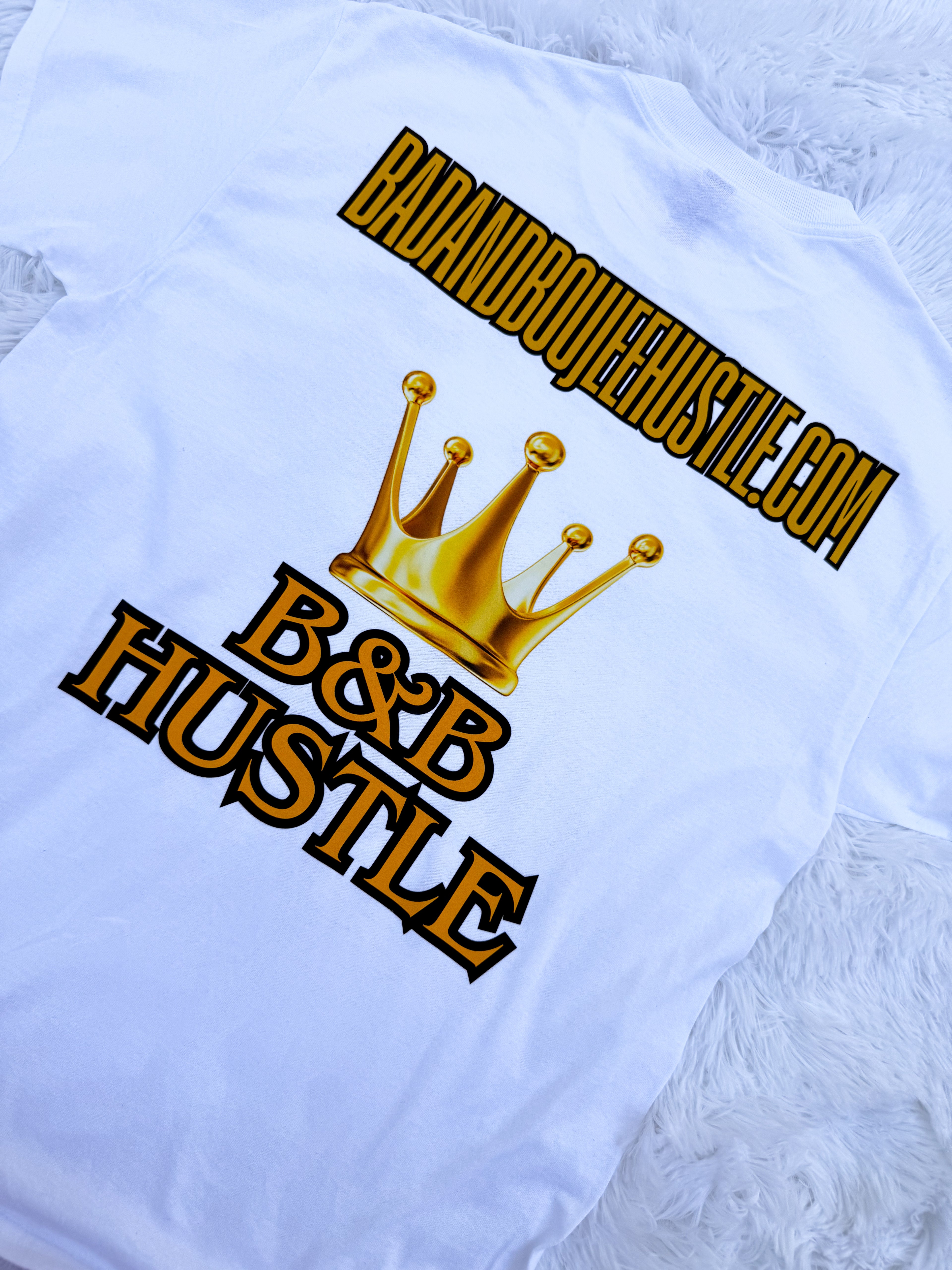 B&B Hustle Gold & Black