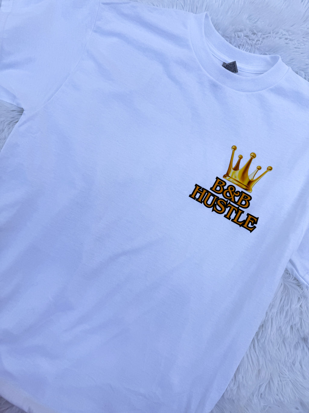 B&B Hustle Gold & Black