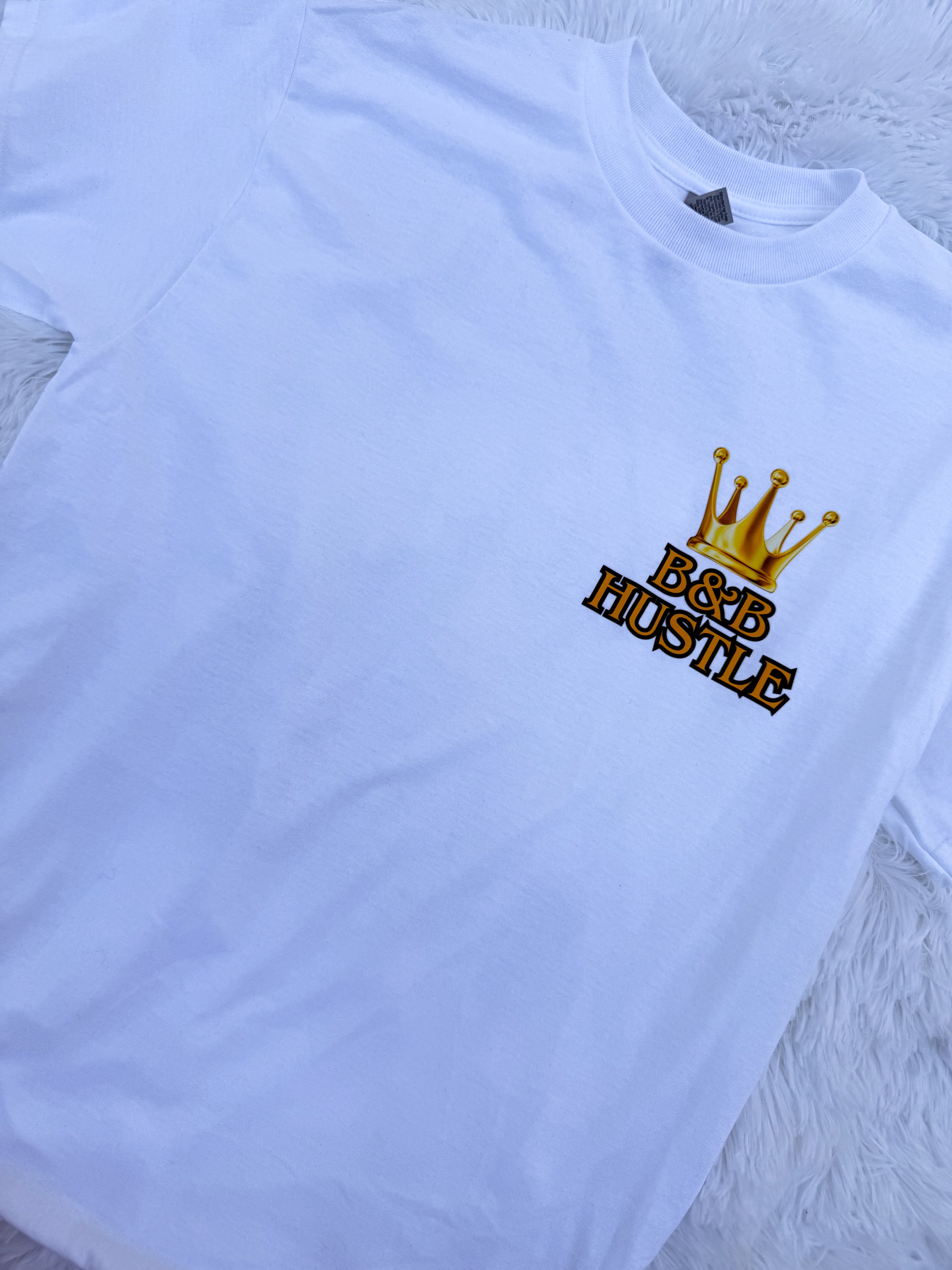 B&B Hustle Gold & Black