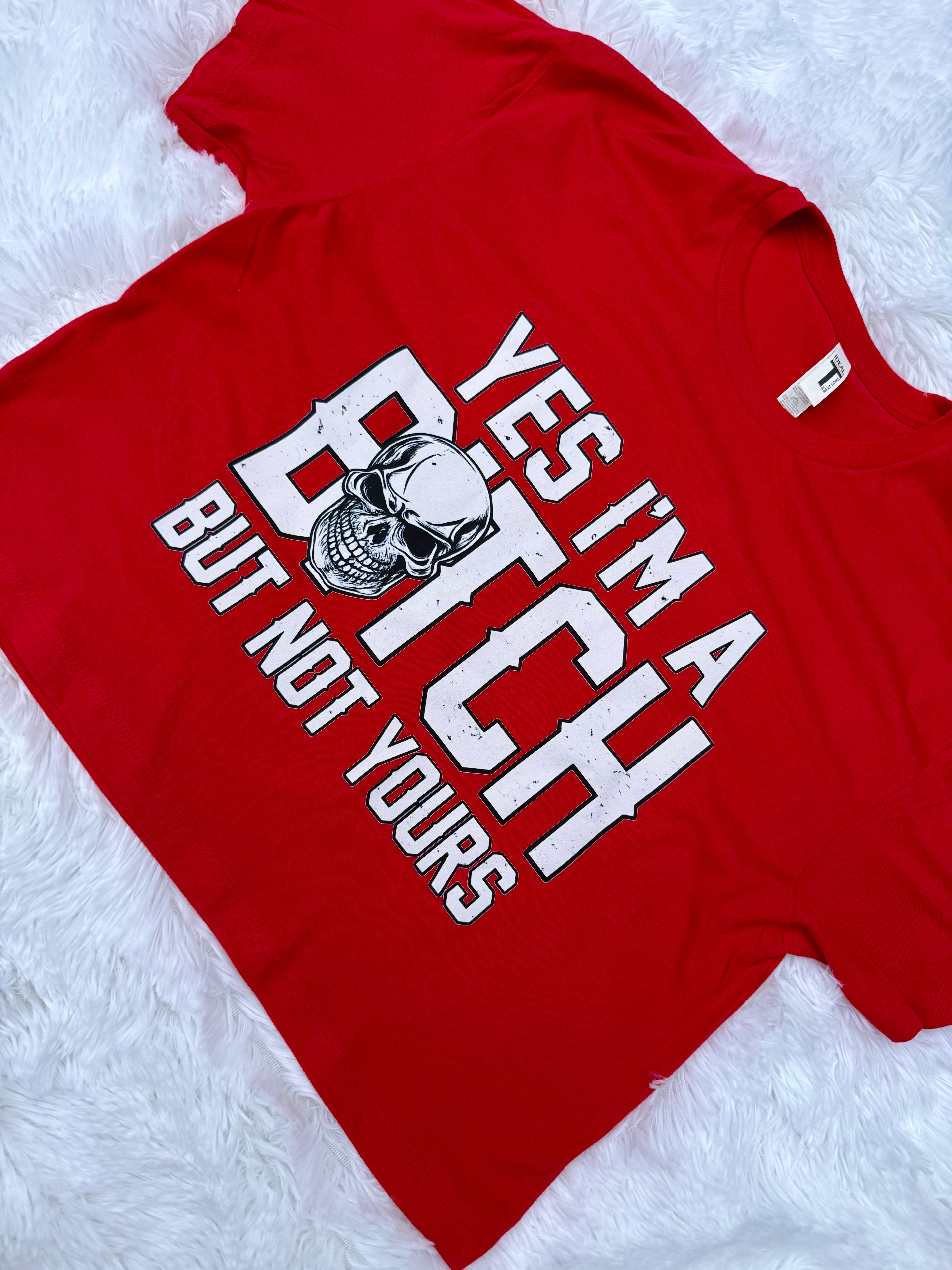 Yes, I’m A B, But Not Yours