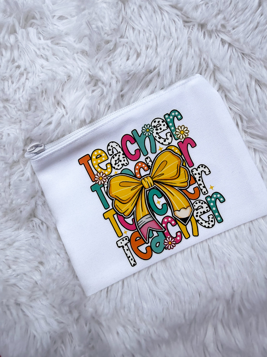 Bow Teacher Bags