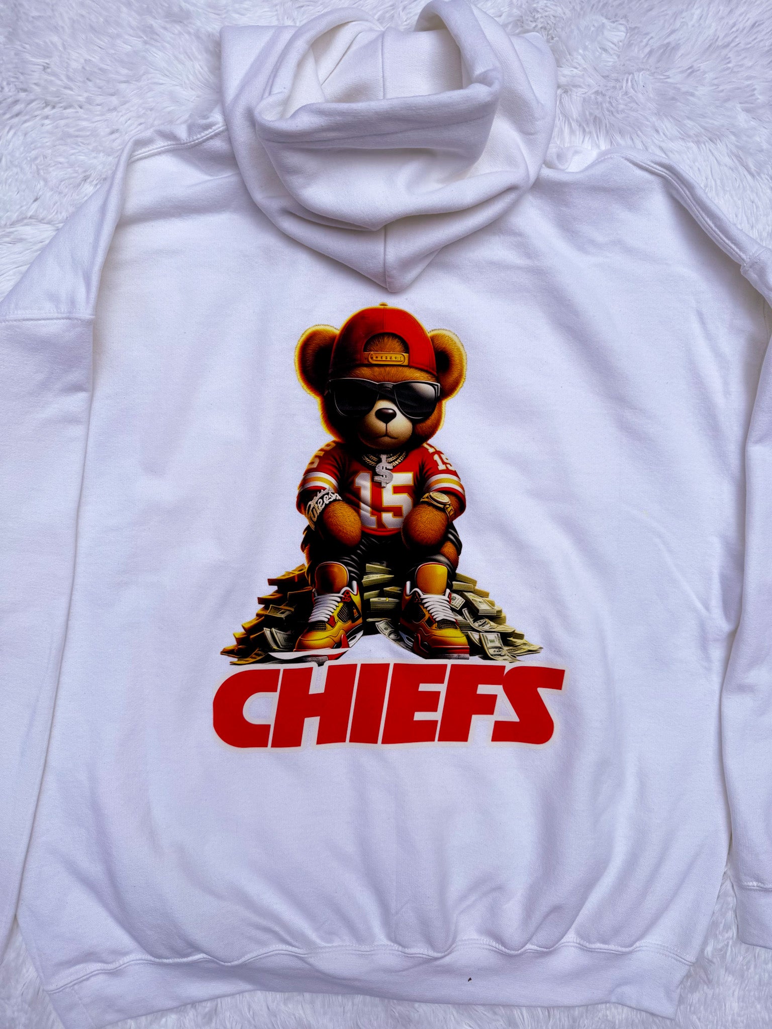READY TO SHIP KC Money Bear