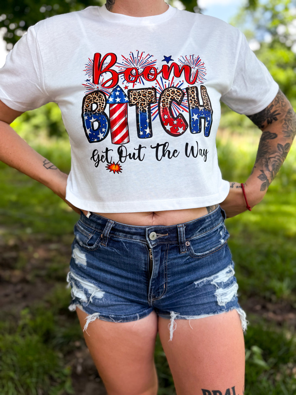Adult Boom B*tch Get Out The Way