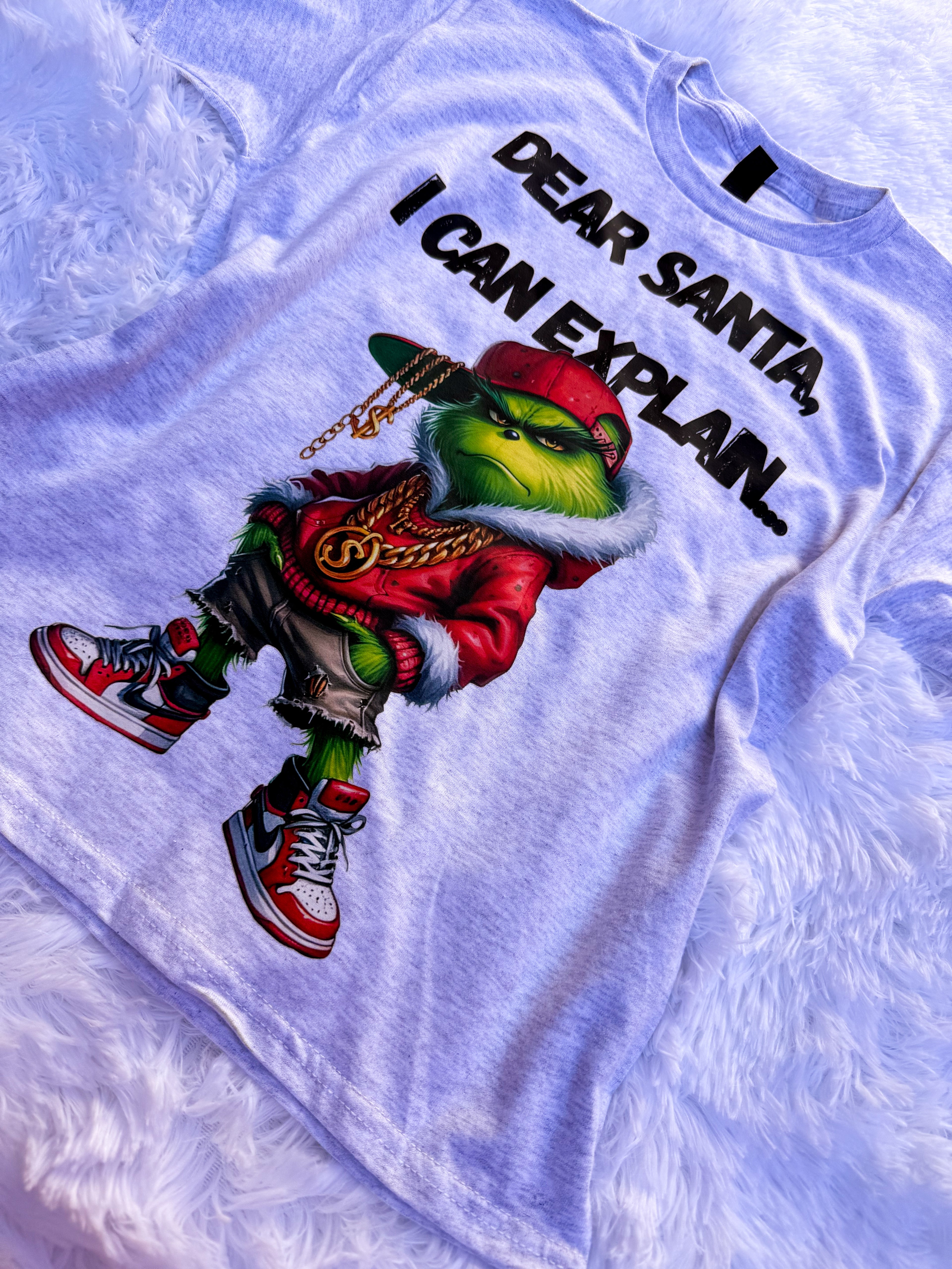 Dear Santa, I Can Explain….