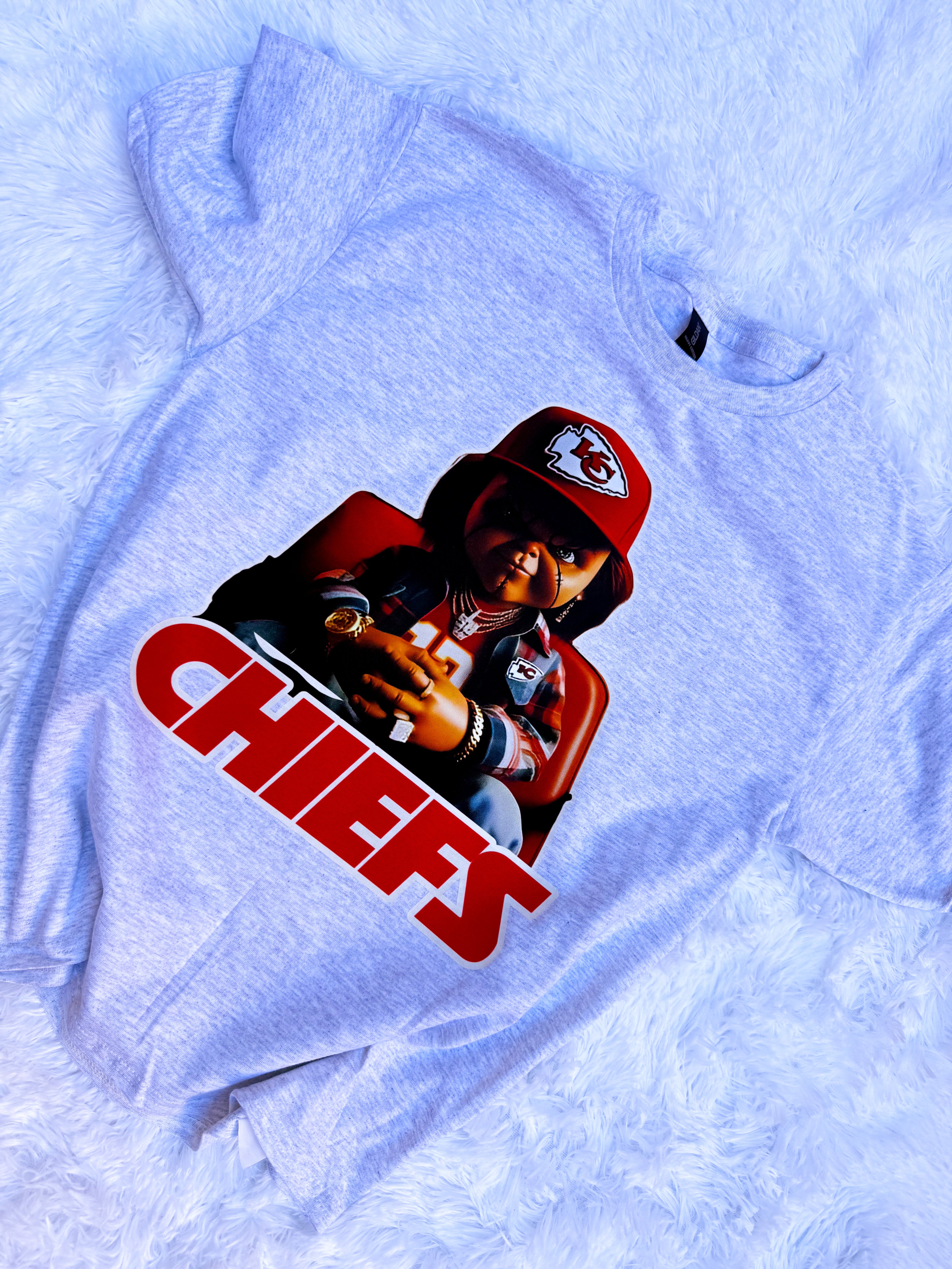 READY TO SHIP KC Chucky