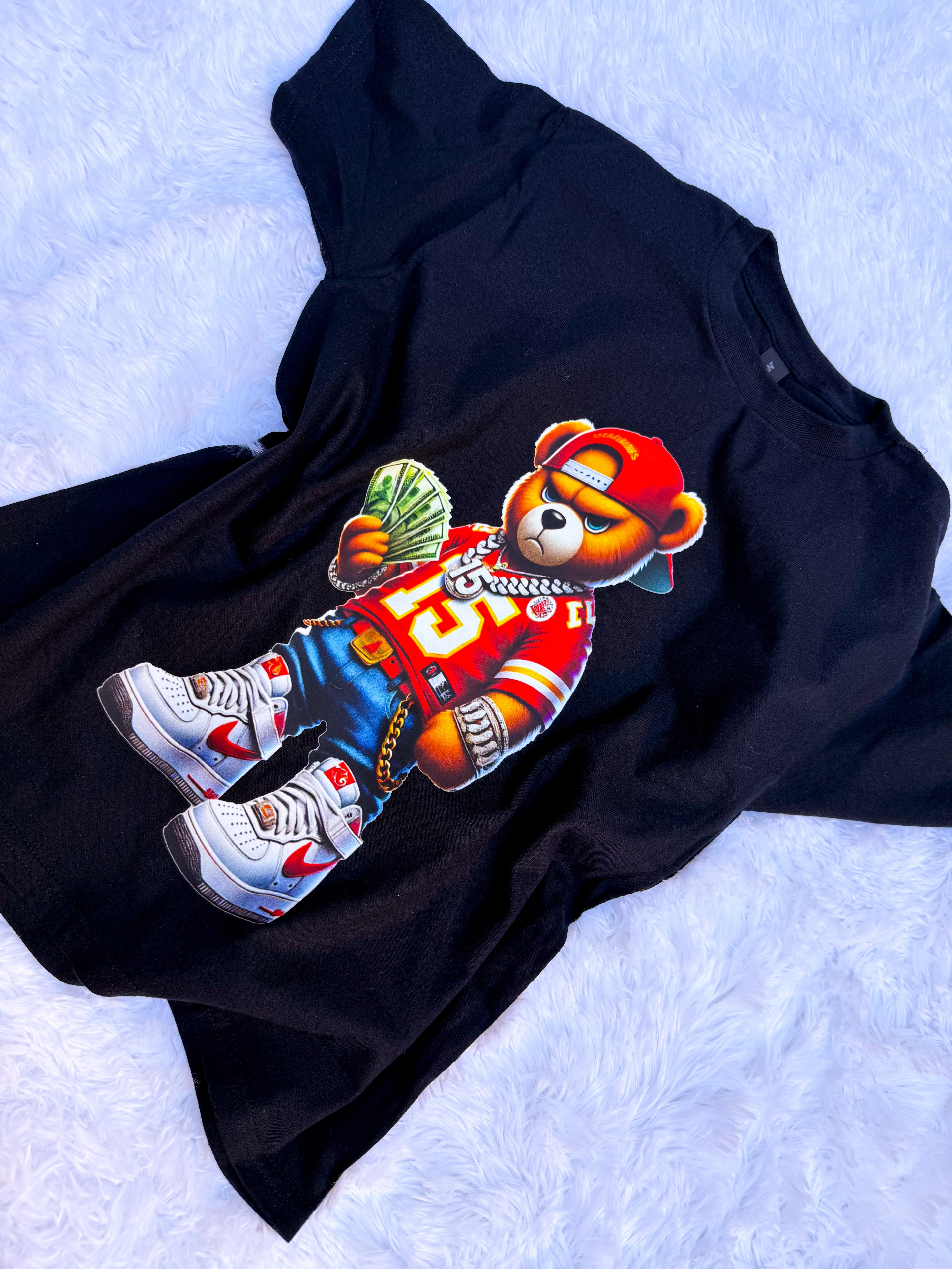 READY TO SHIP Mini Money Bear