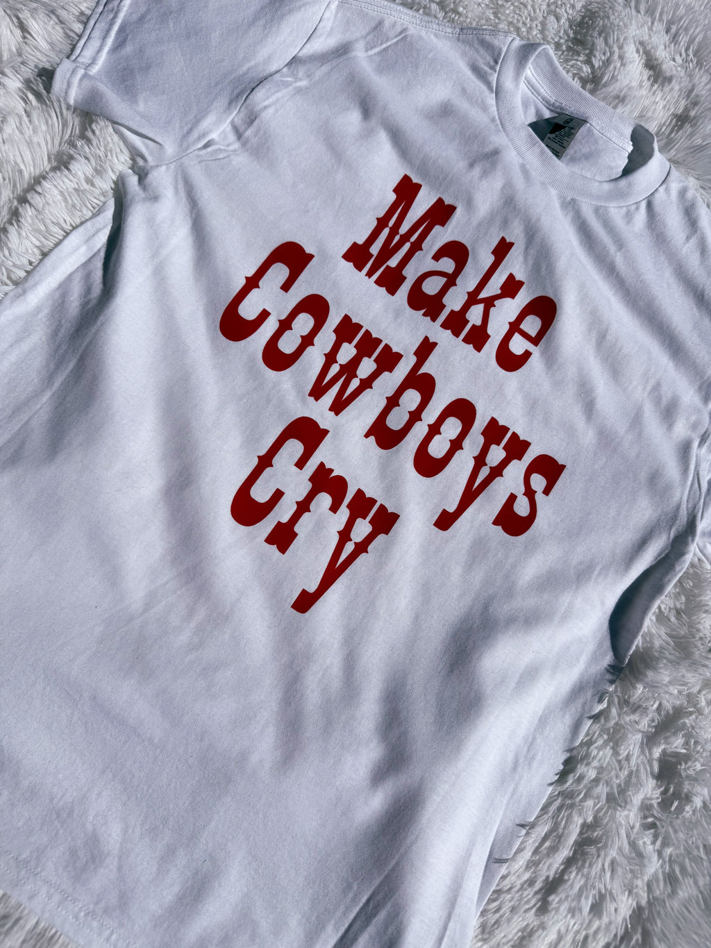 Make Cowboys Cry