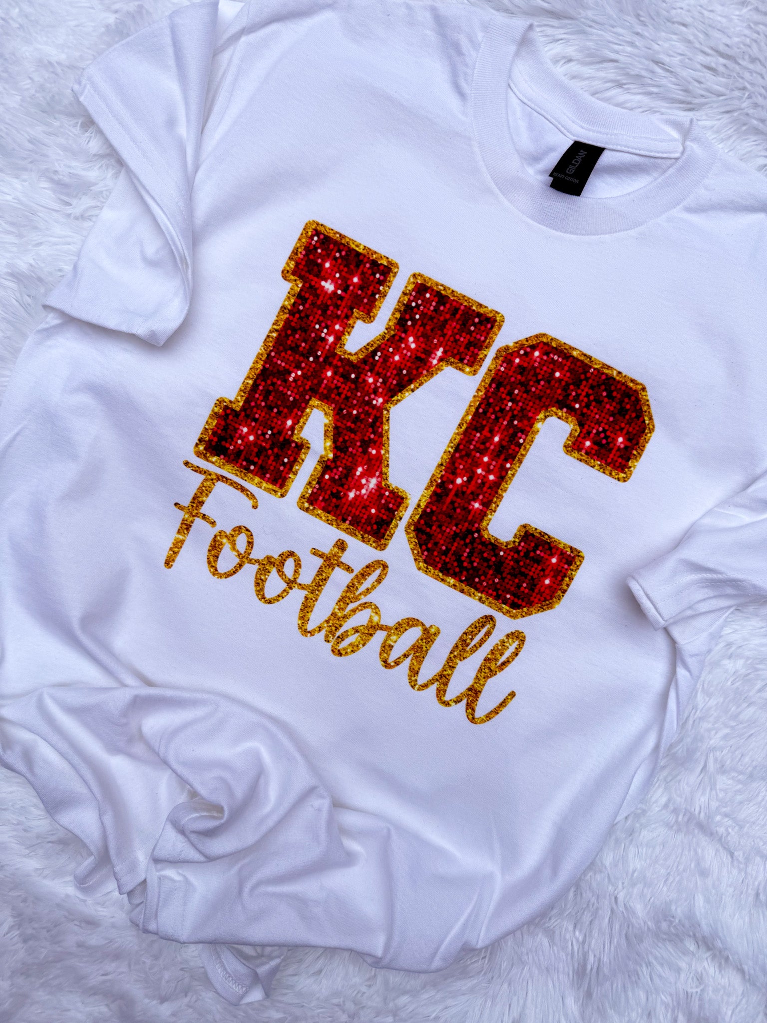 READY TO SHIP KC Football