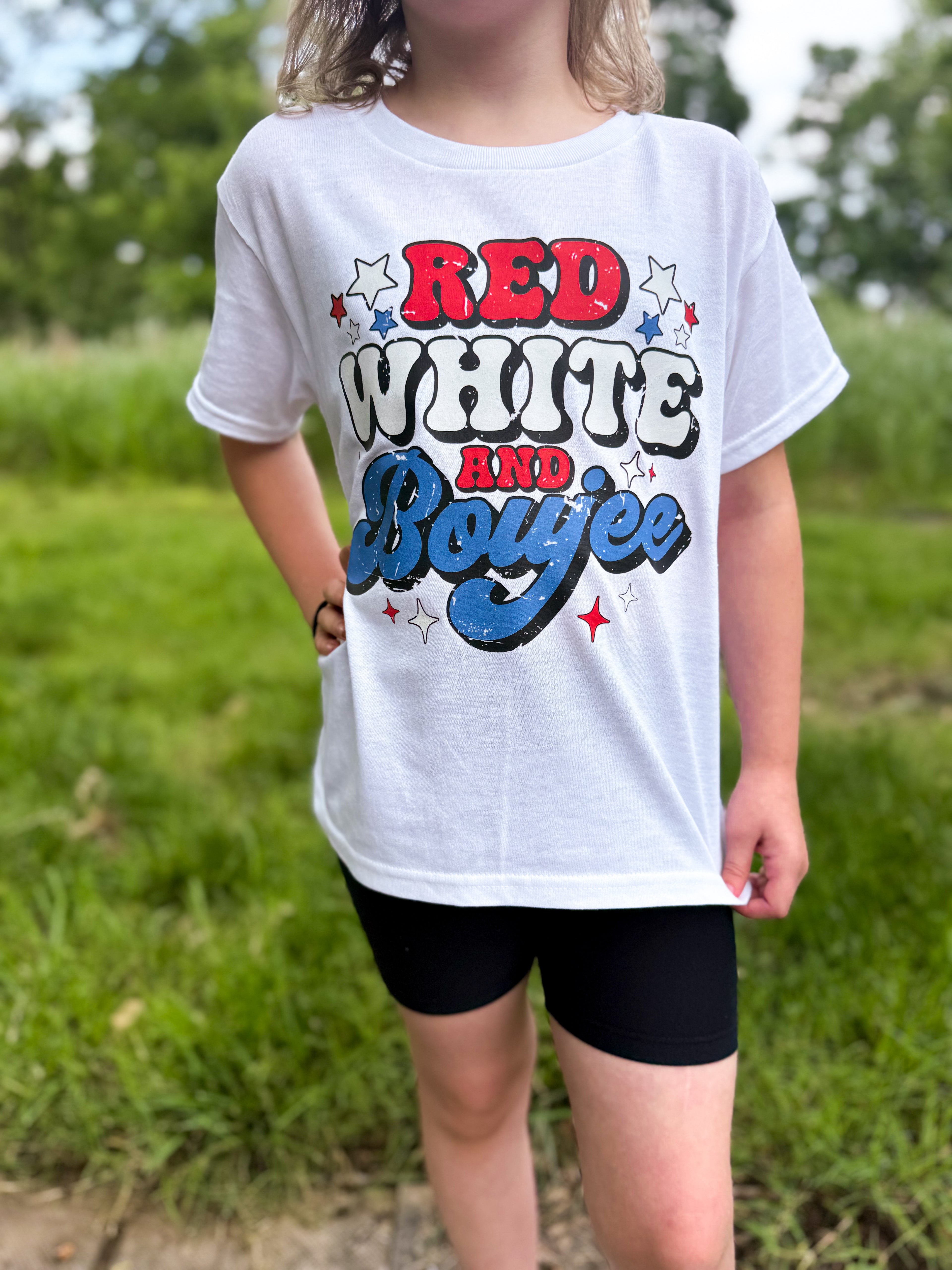 Mini Red, White & Boujee