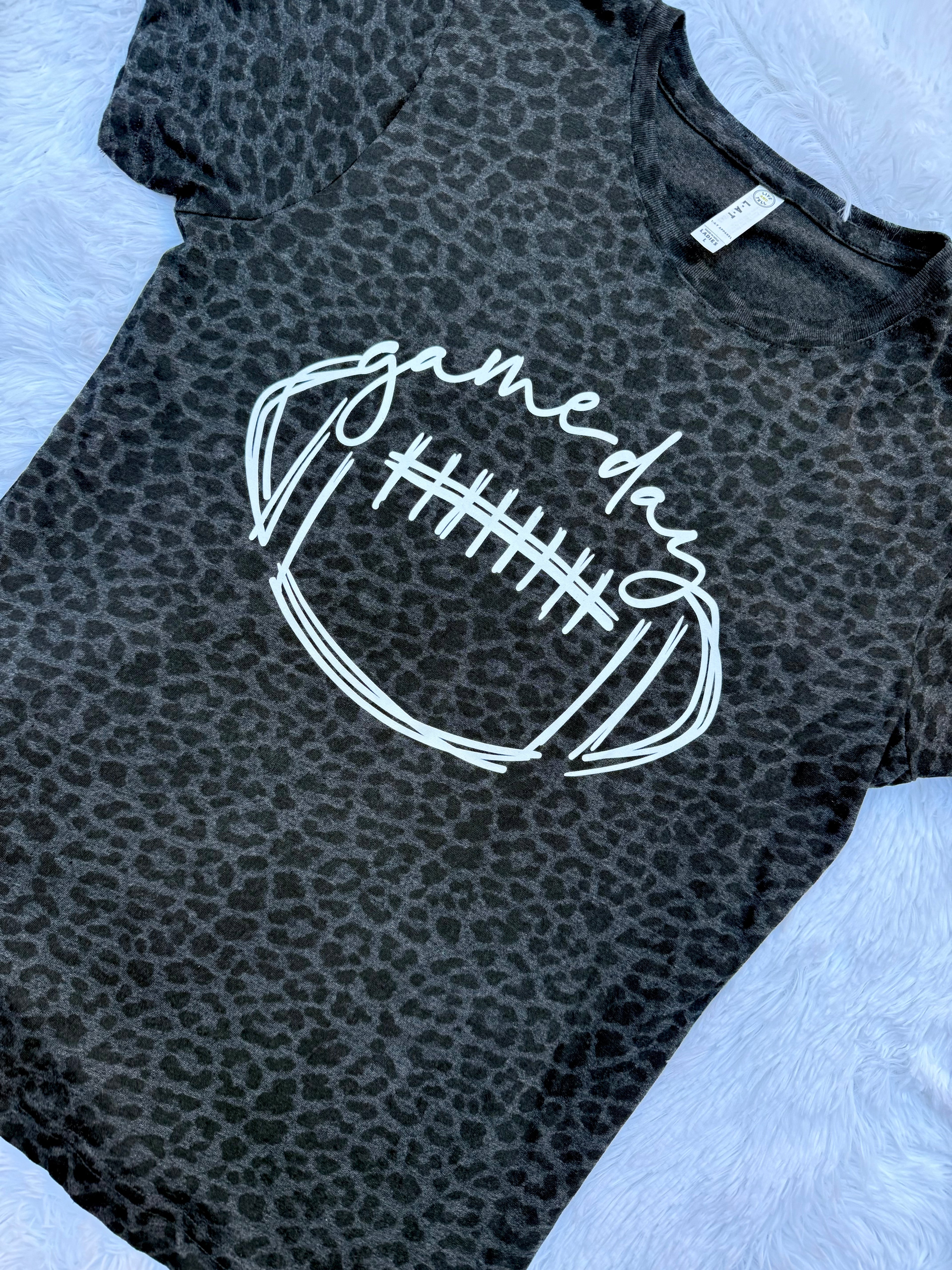READY TO SHIP - Leopard Game Day