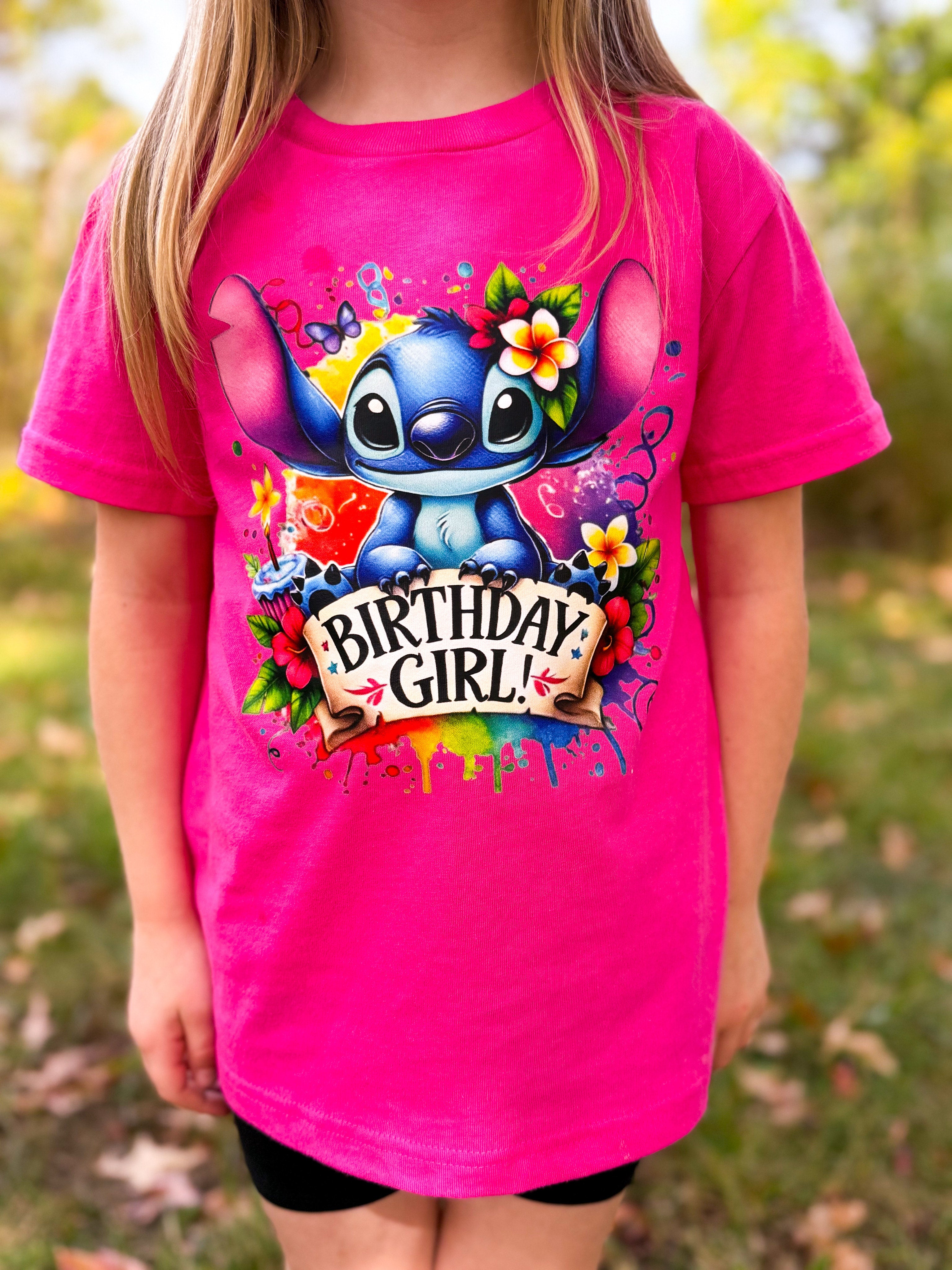 Mini Stitch Birthday Girl
