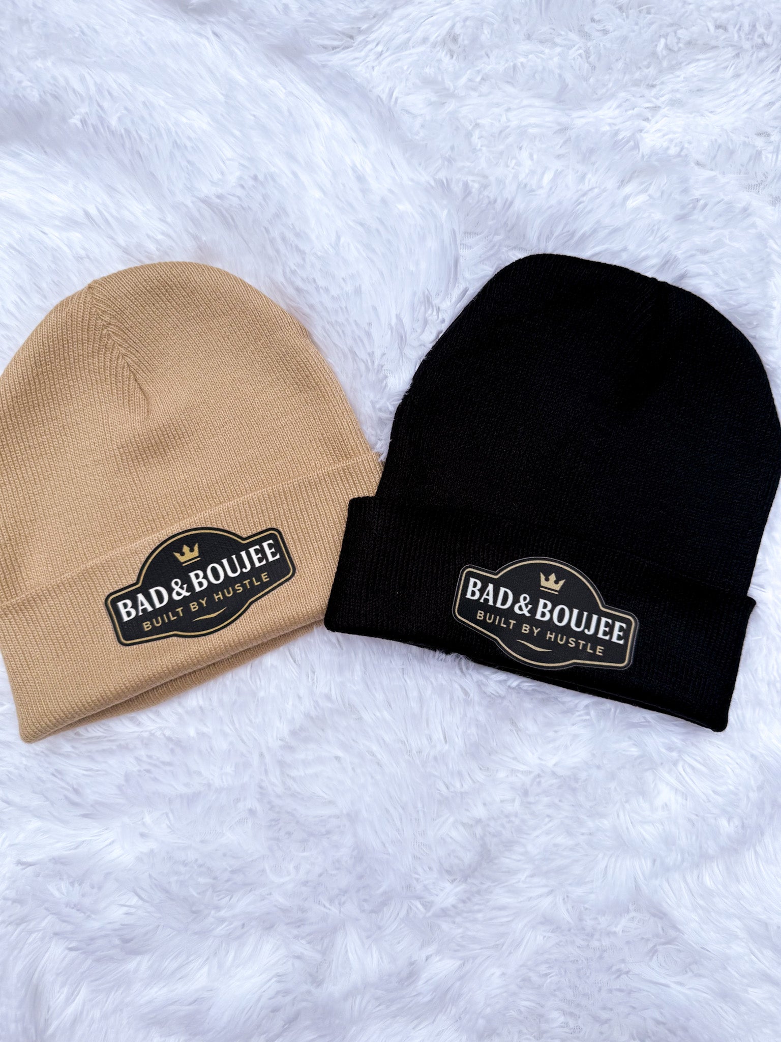 Bad & Boujee Beanies