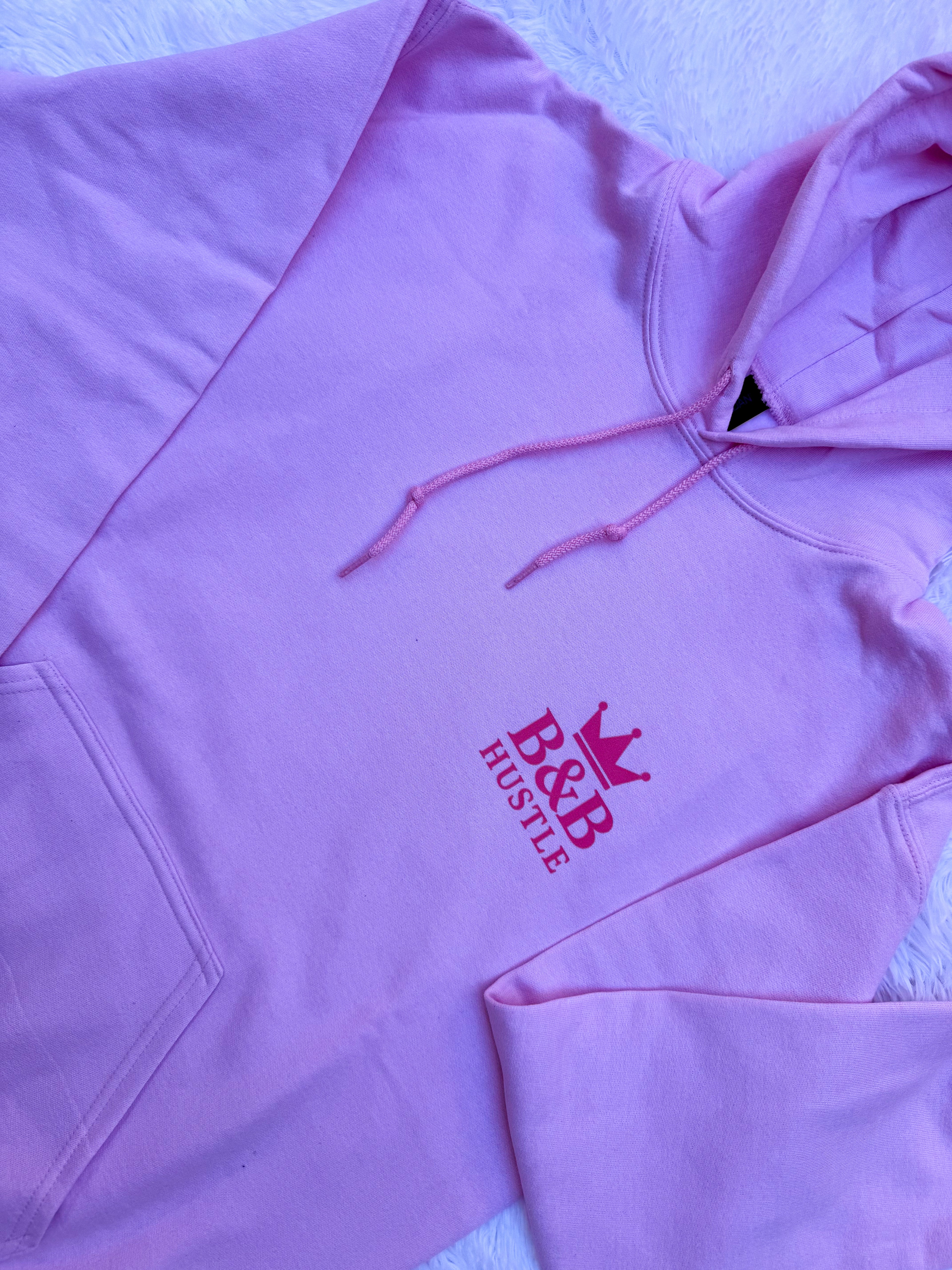 B&B Hustle Pink On Pink