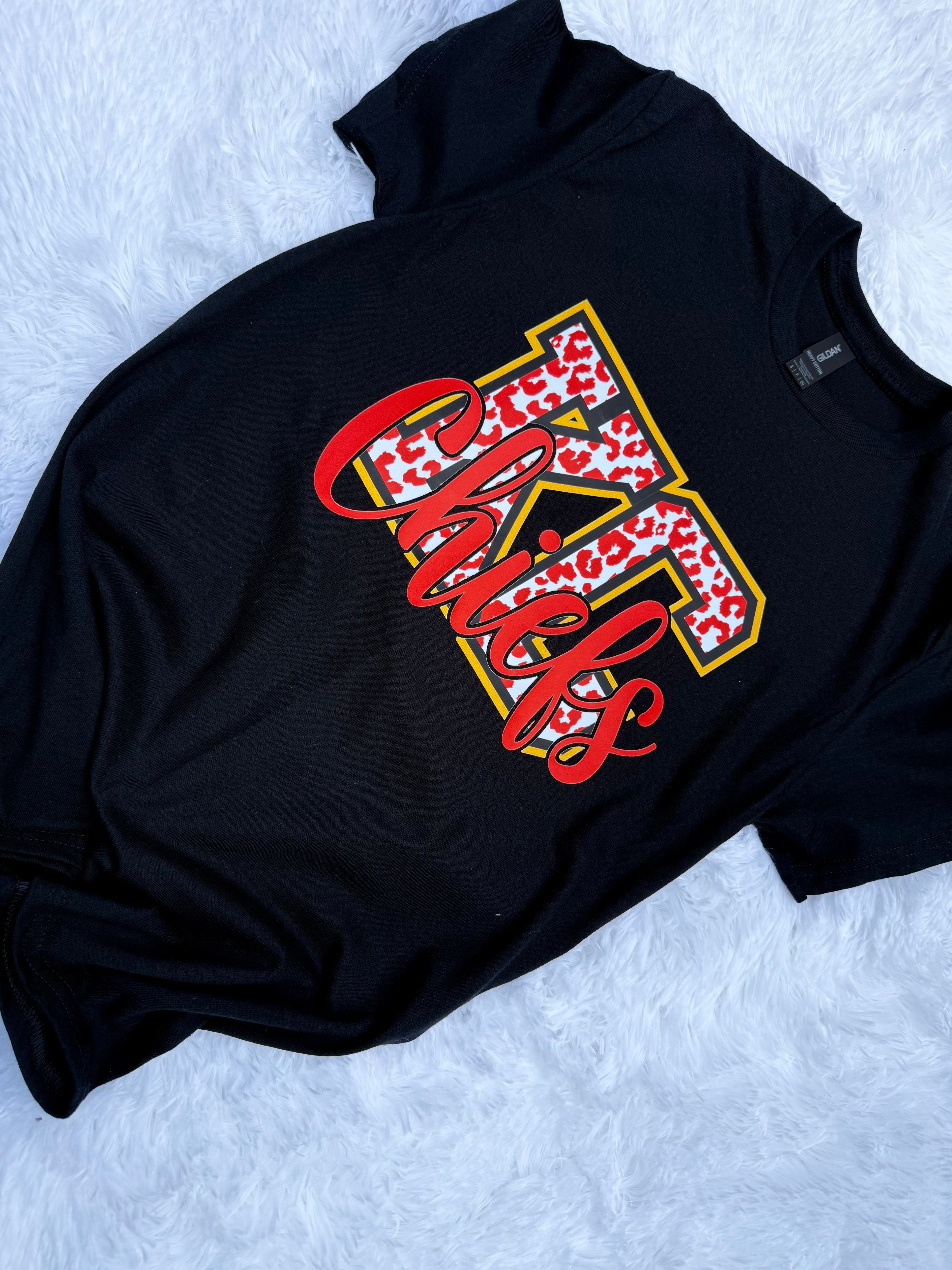 Mini KC Leopard Tee