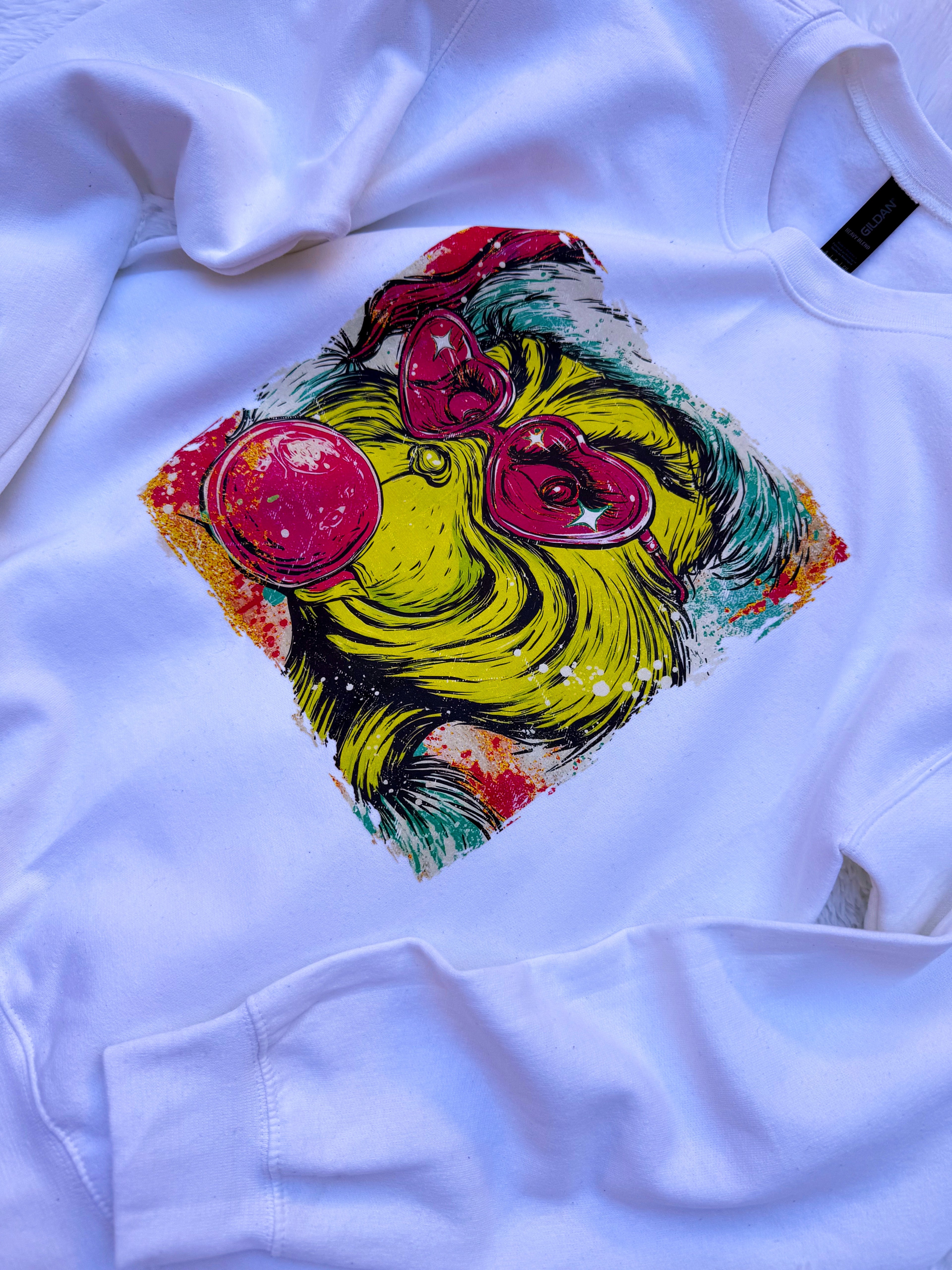 Mini Feeling Grinchy