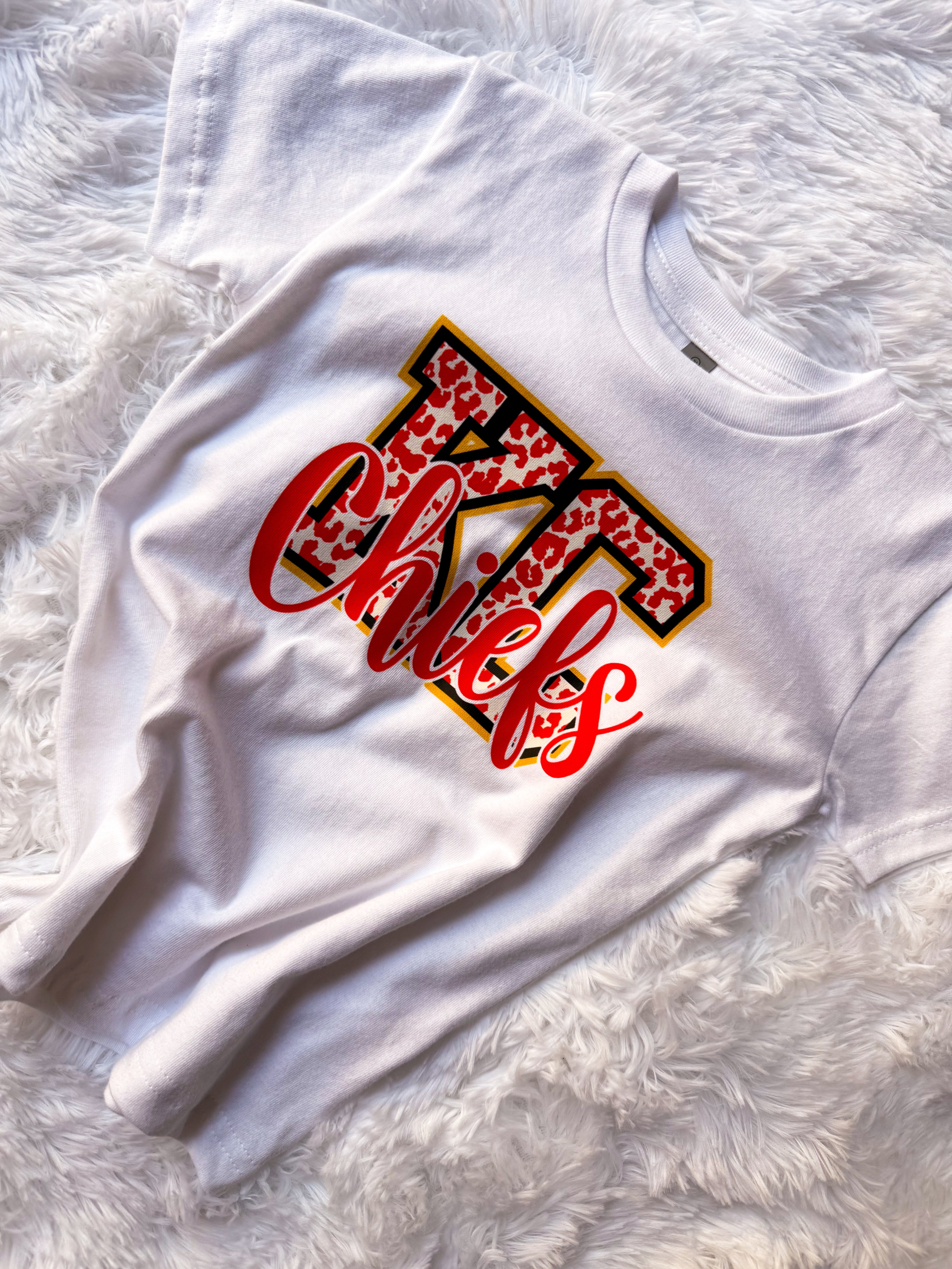 Mini KC Leopard Tee