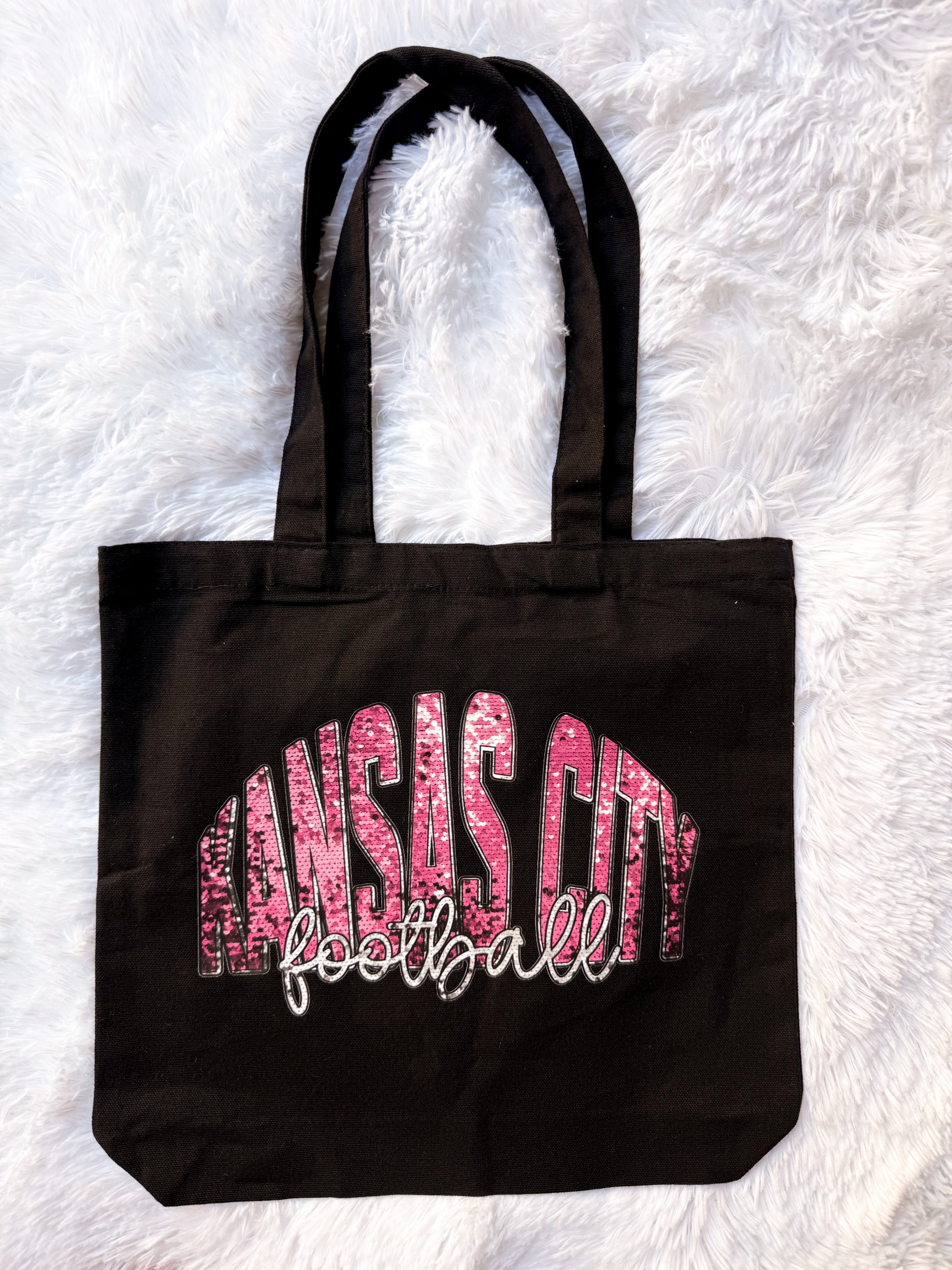 Kansas City Football Tote