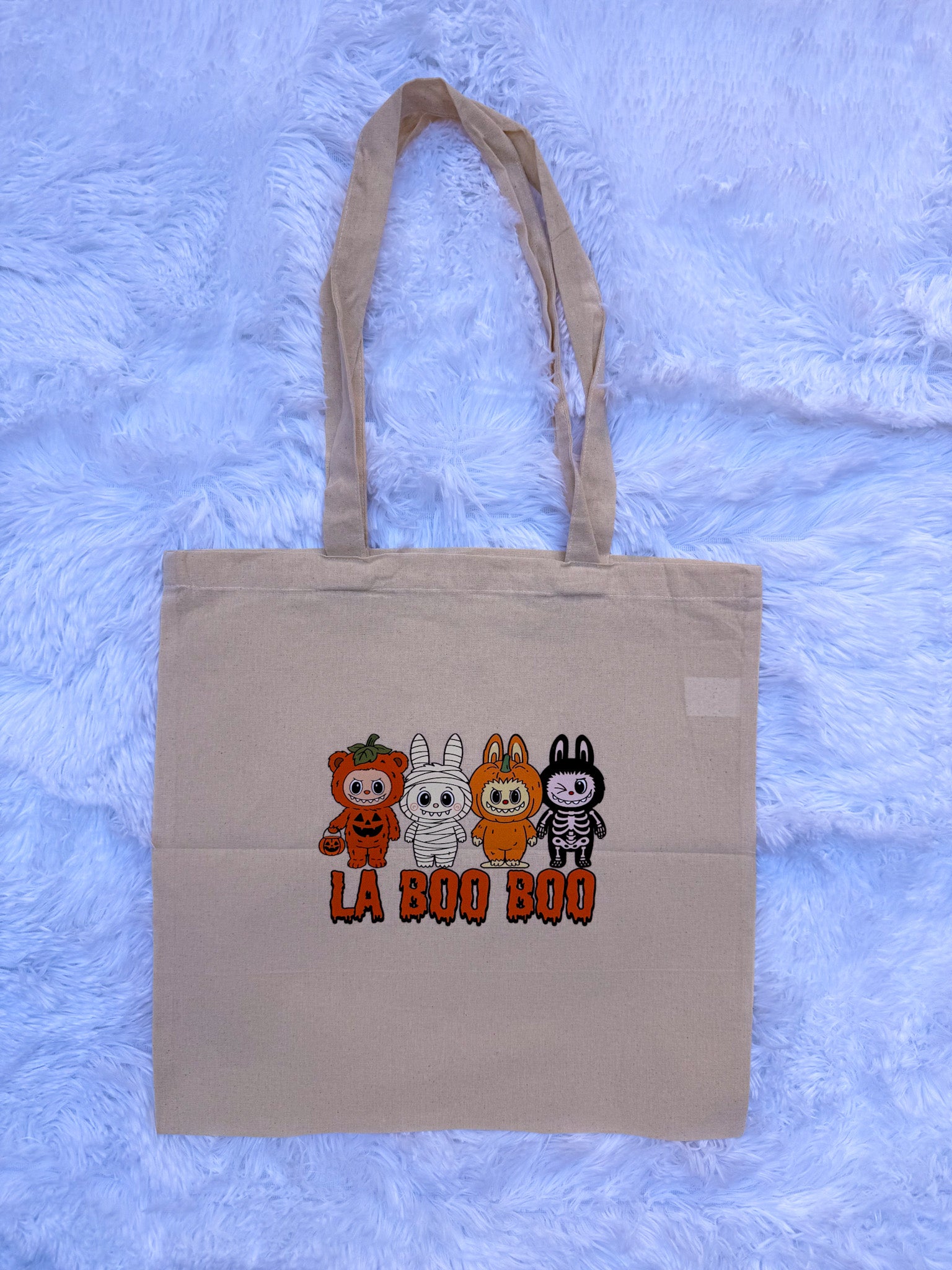 Labubu Trick-or-Tote