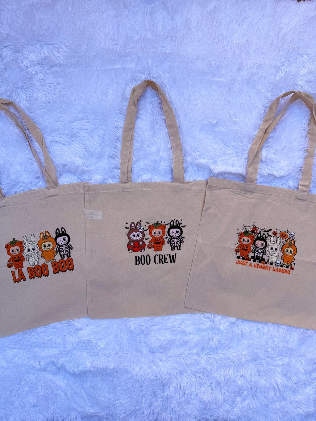 Labubu Trick-or-Tote