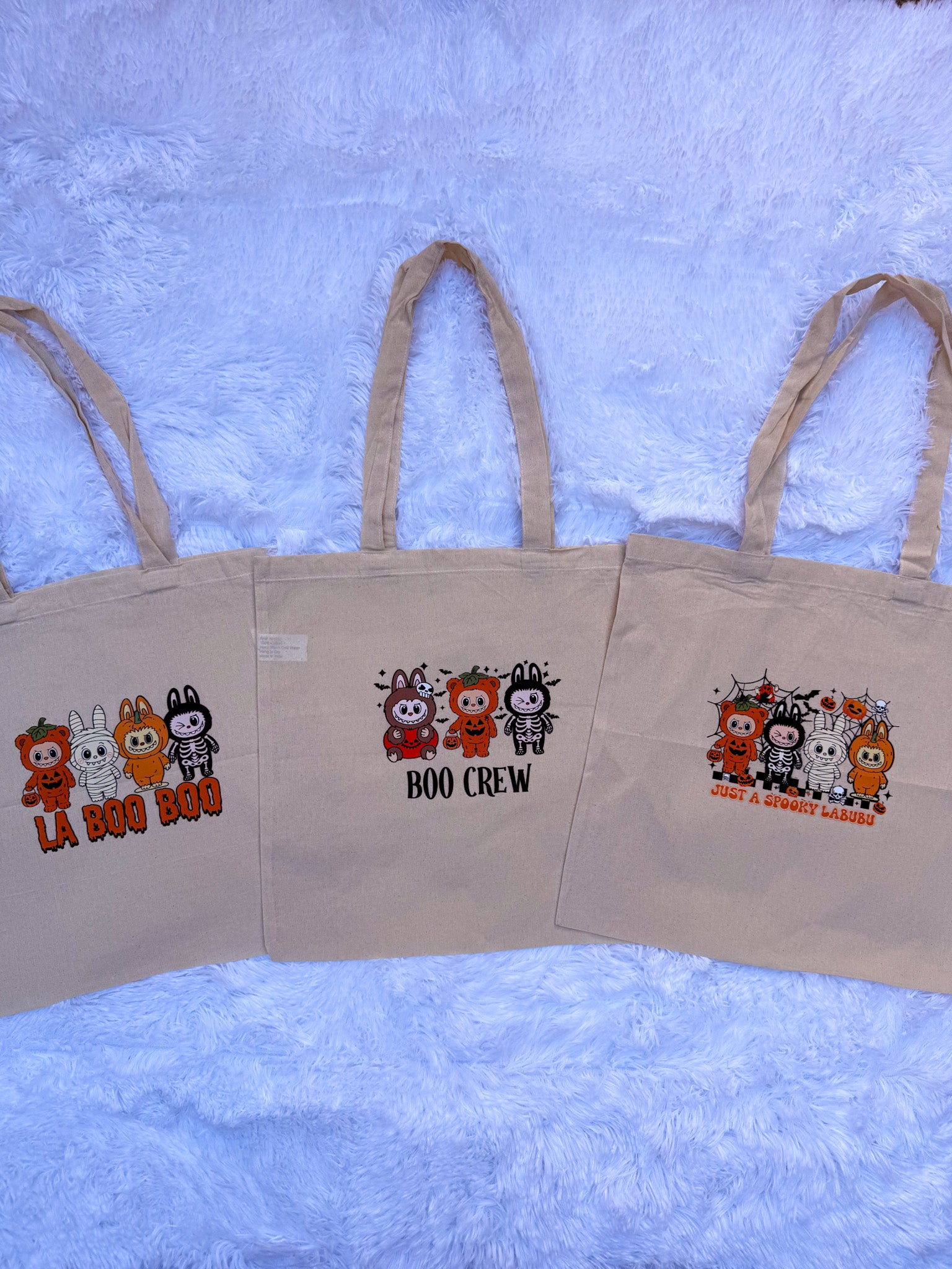 Labubu Trick-or-Tote