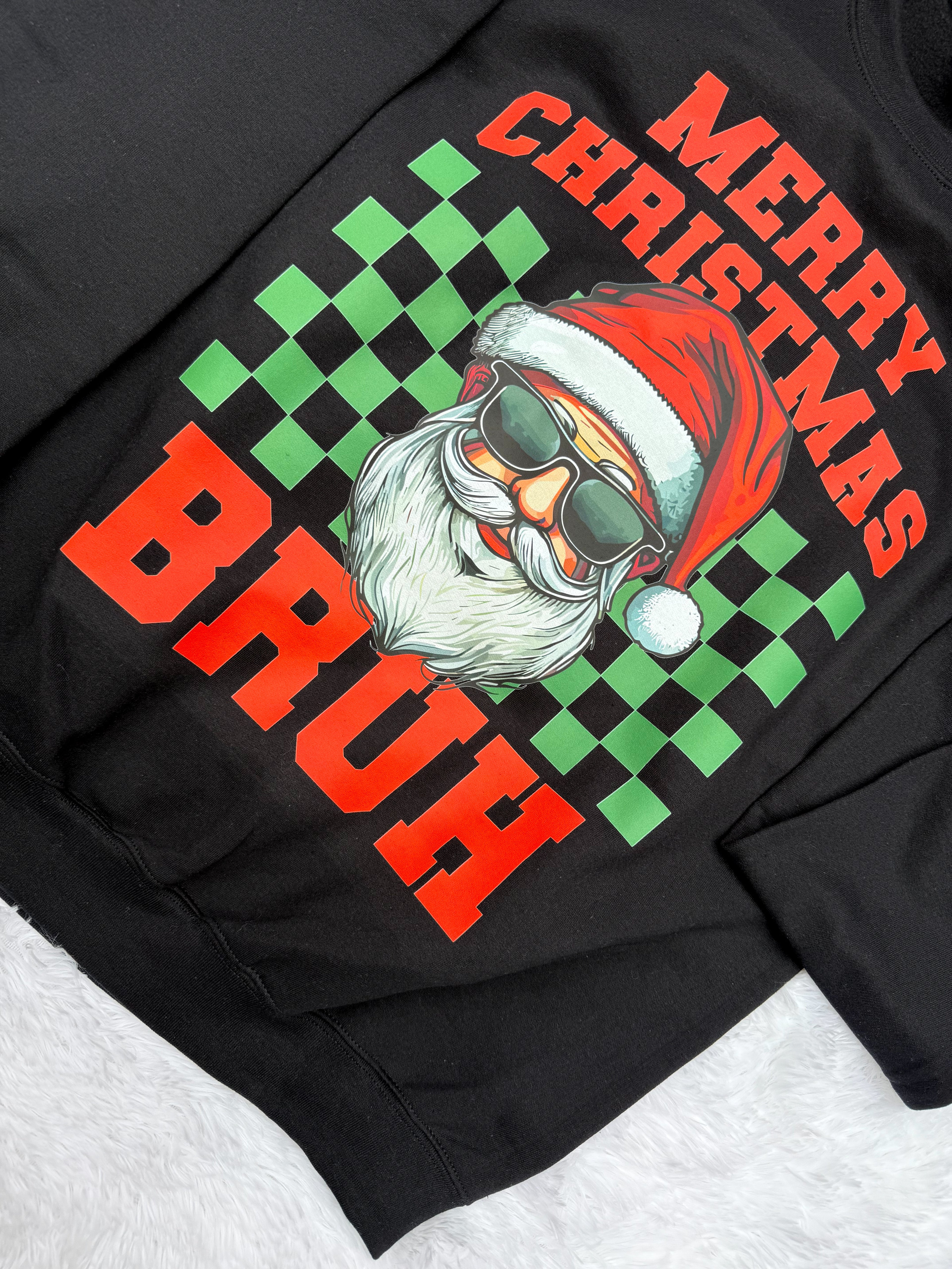 Merry Christmas Bruh