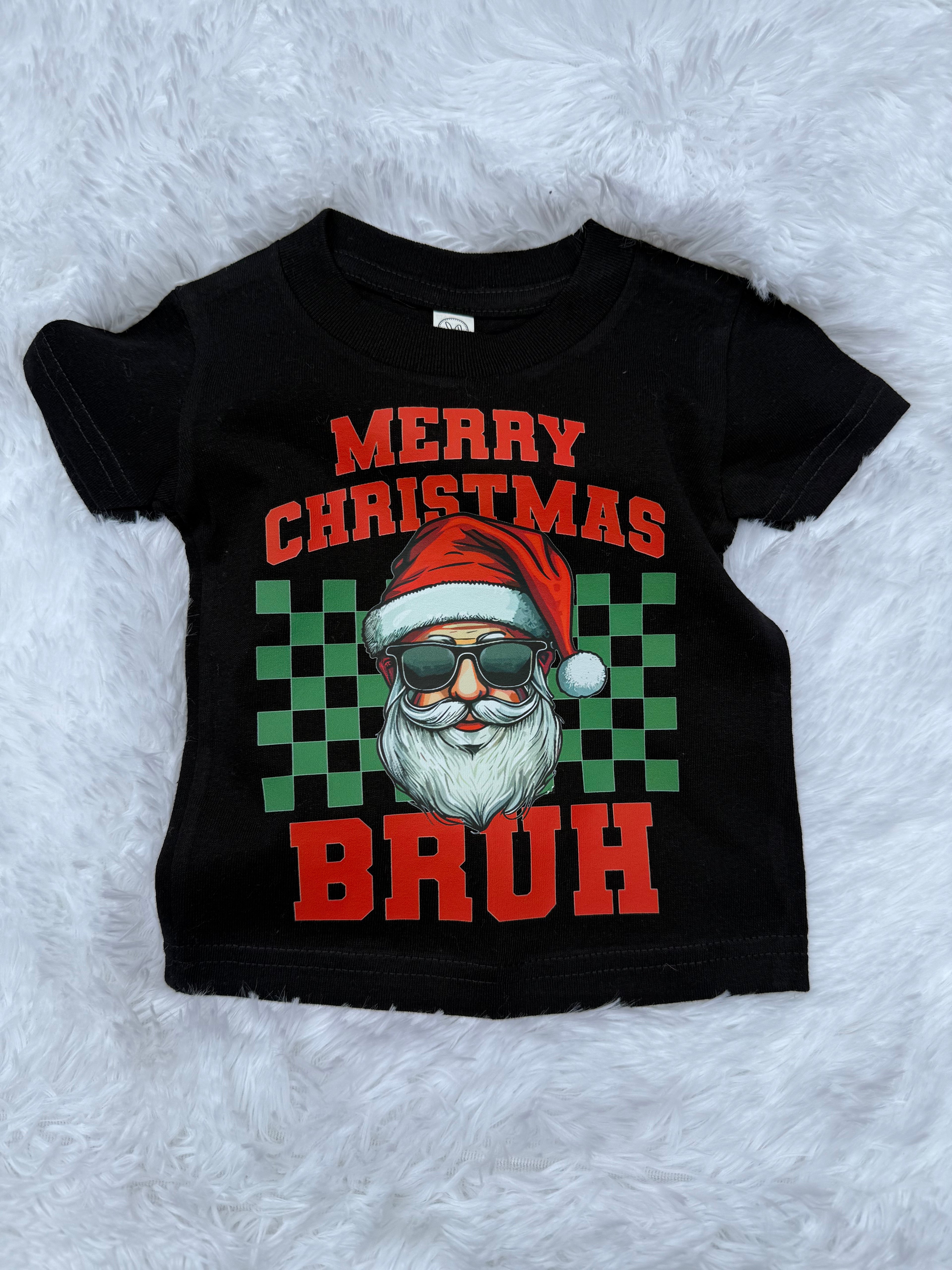 Mini Merry Christmas Bruh