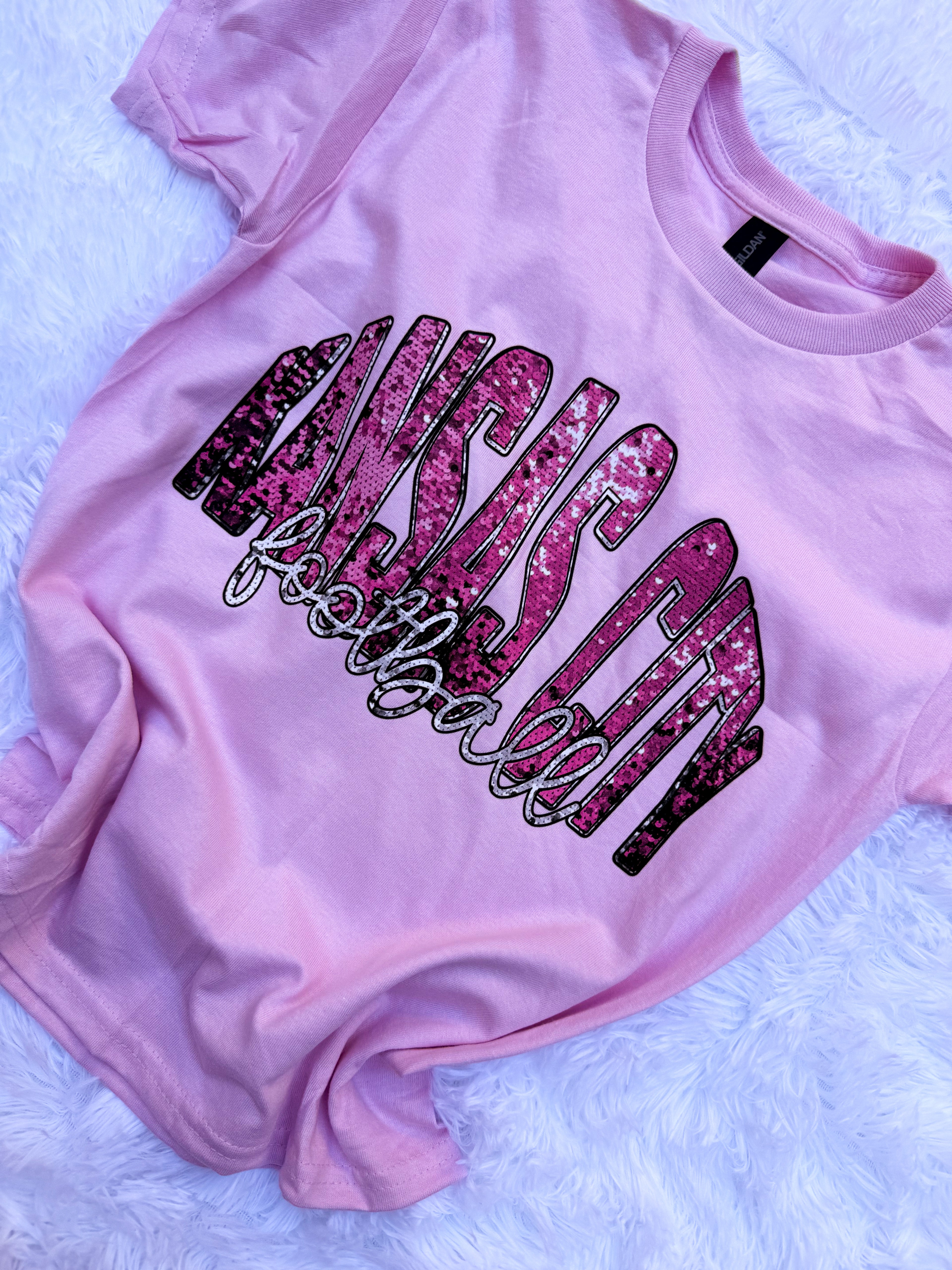Pink KC Football