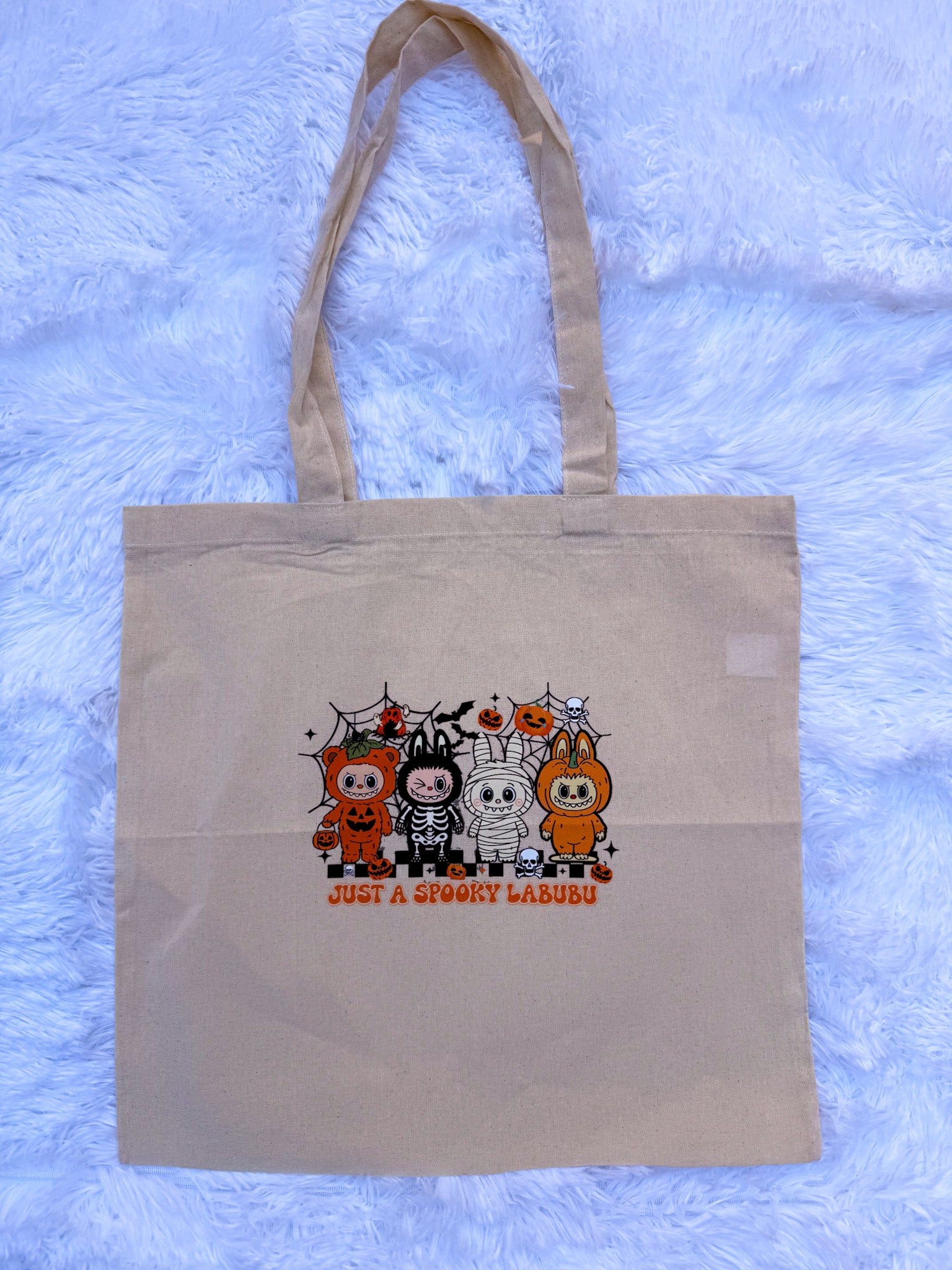Labubu Trick-or-Tote